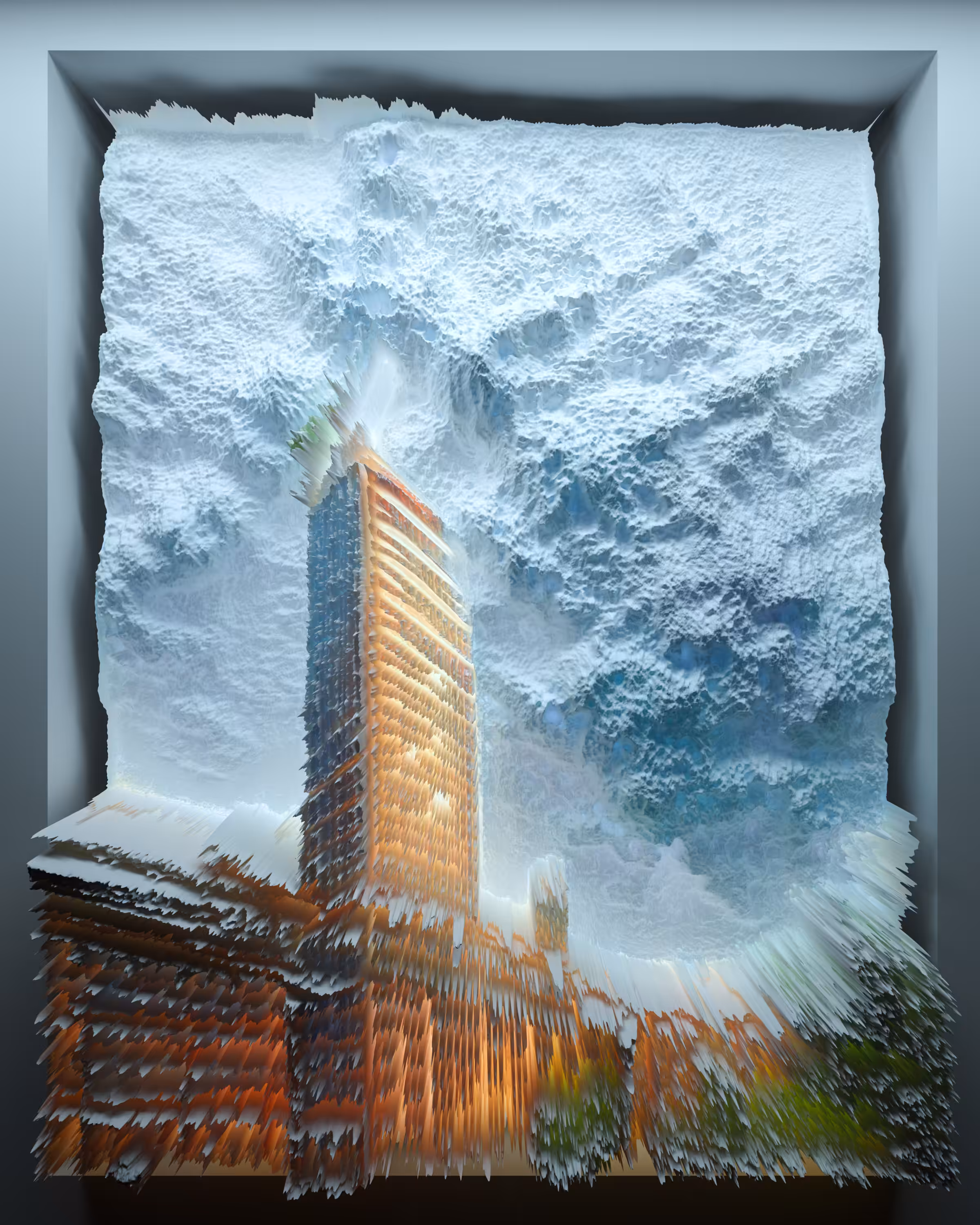 Machine Hallucinations - New York City #43