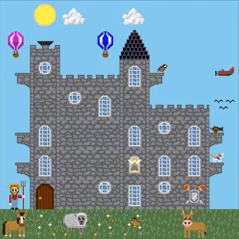 2D Mansion #255