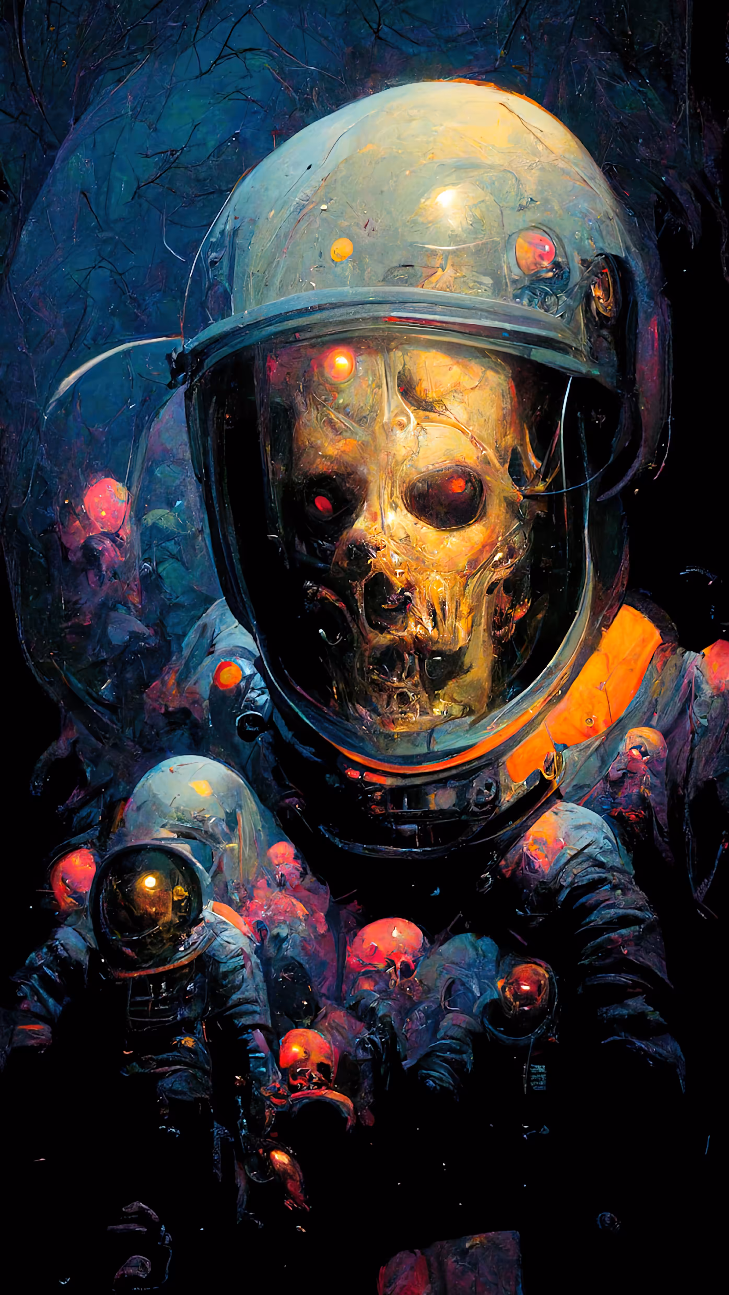 Astro Zombies 001 - @Leftoverjoe
