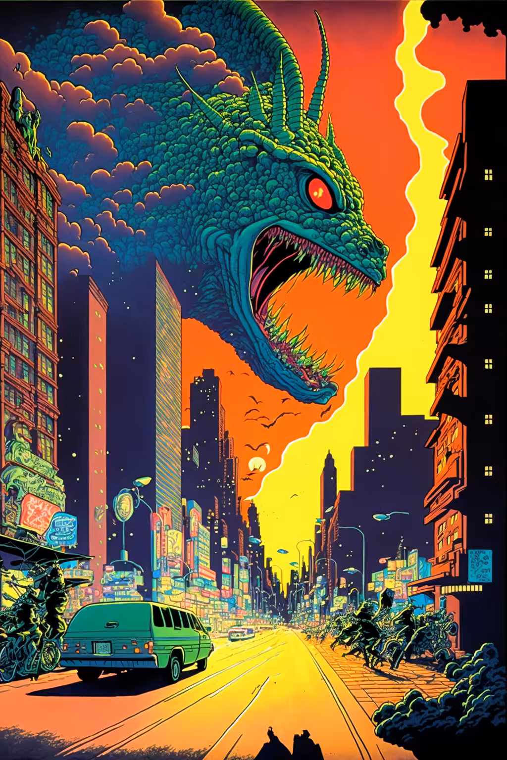 philosopher's kaiju