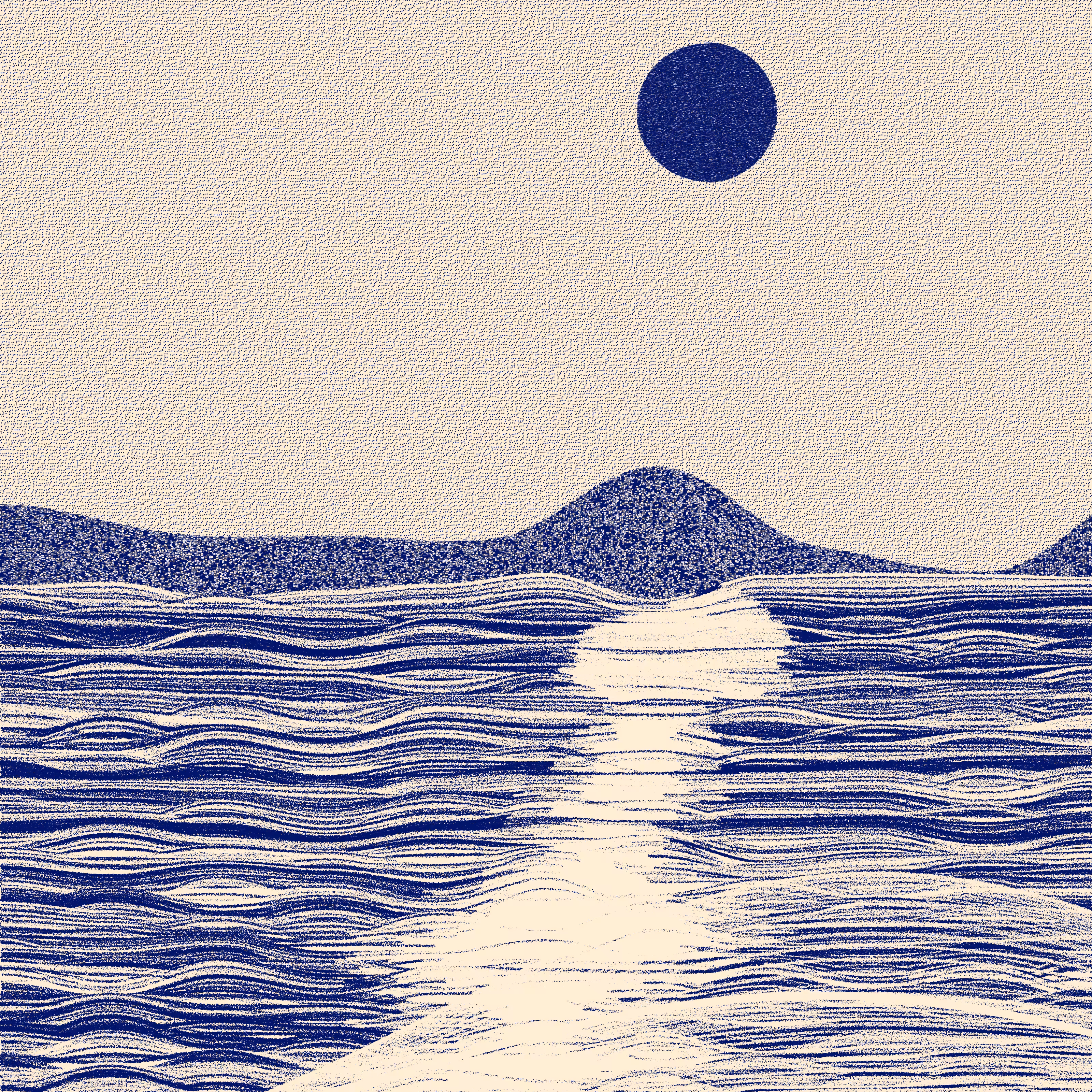 Moonlit Sea #223