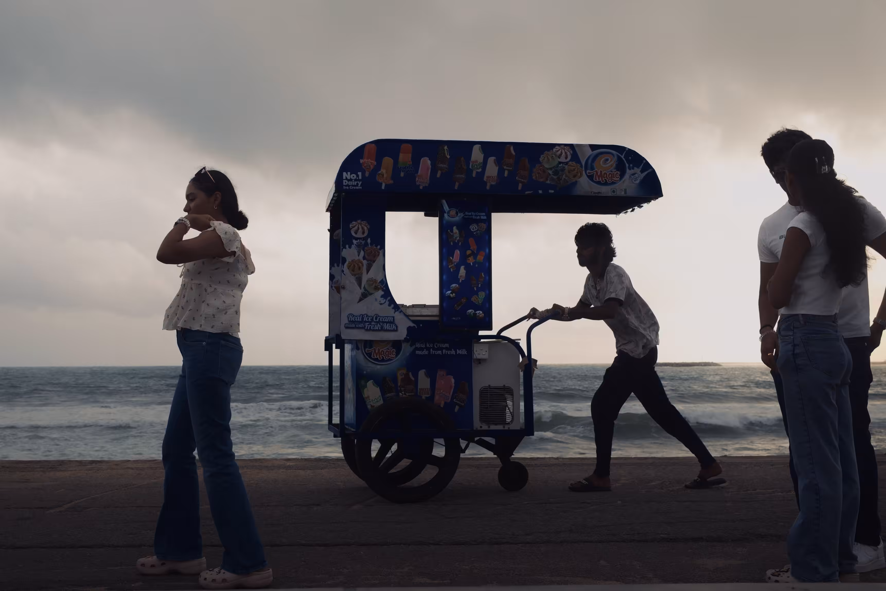 X Stories | Season 01.: Ice cream seller 