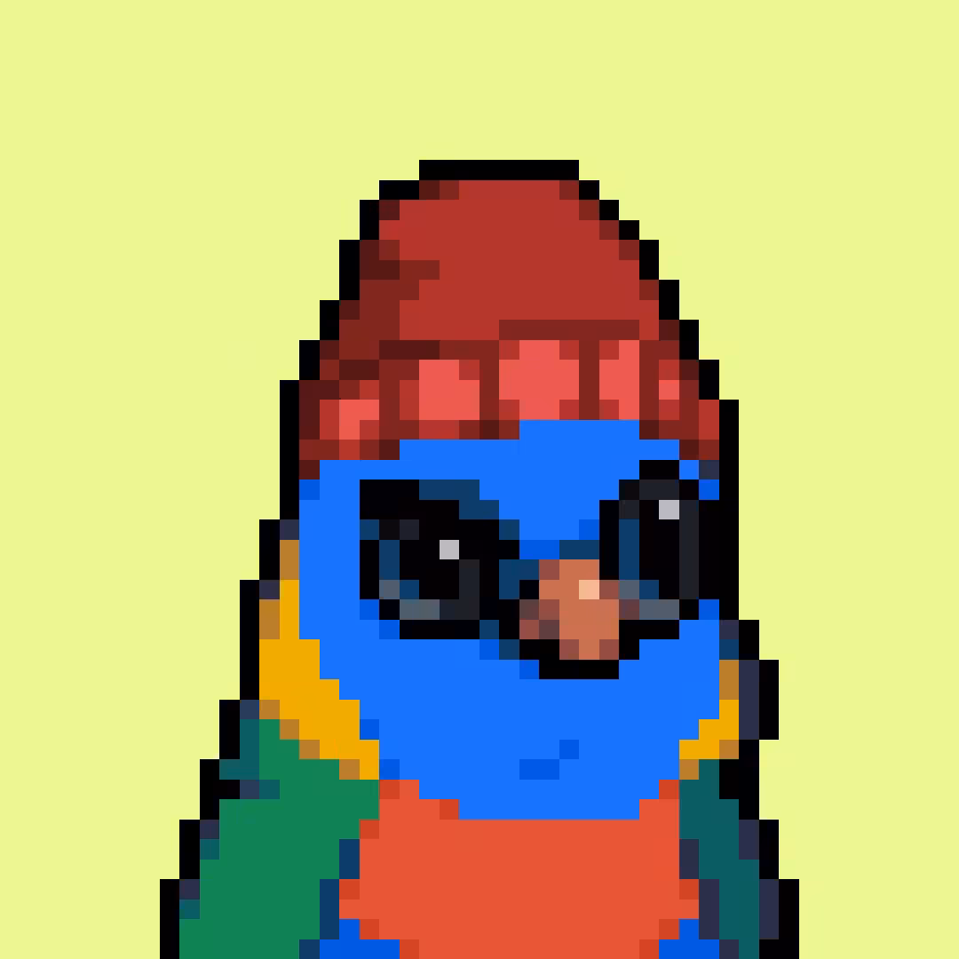 Lovebirds: Lovebird#4849