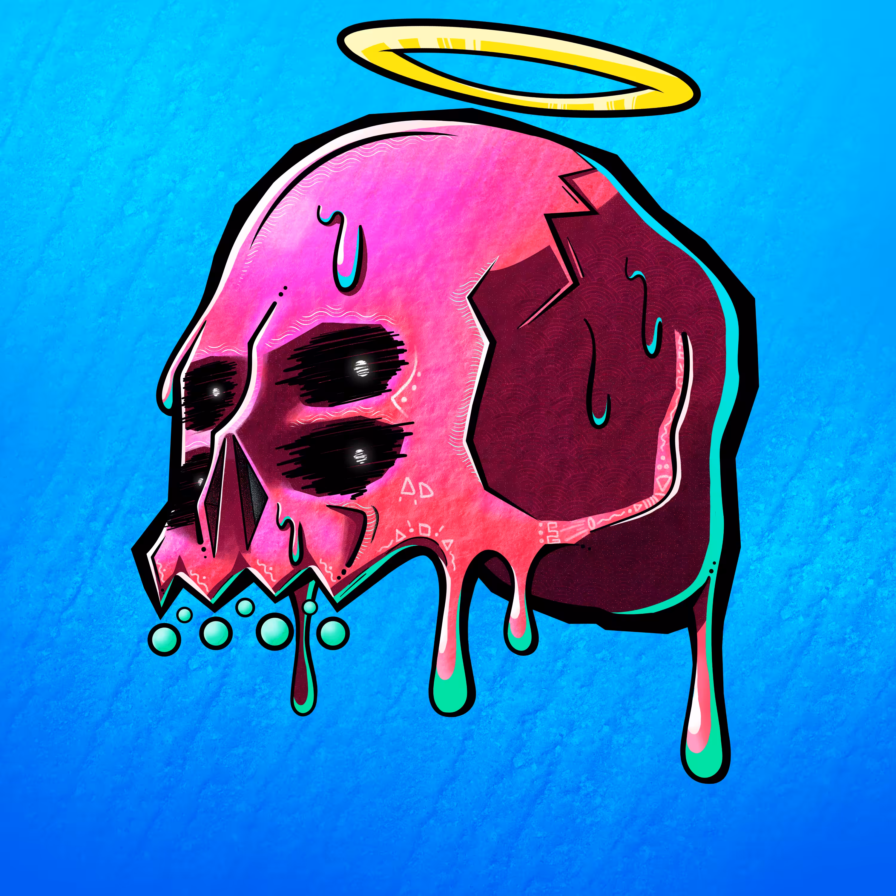 Almost Fancy Skull #54 - SlimezNFT