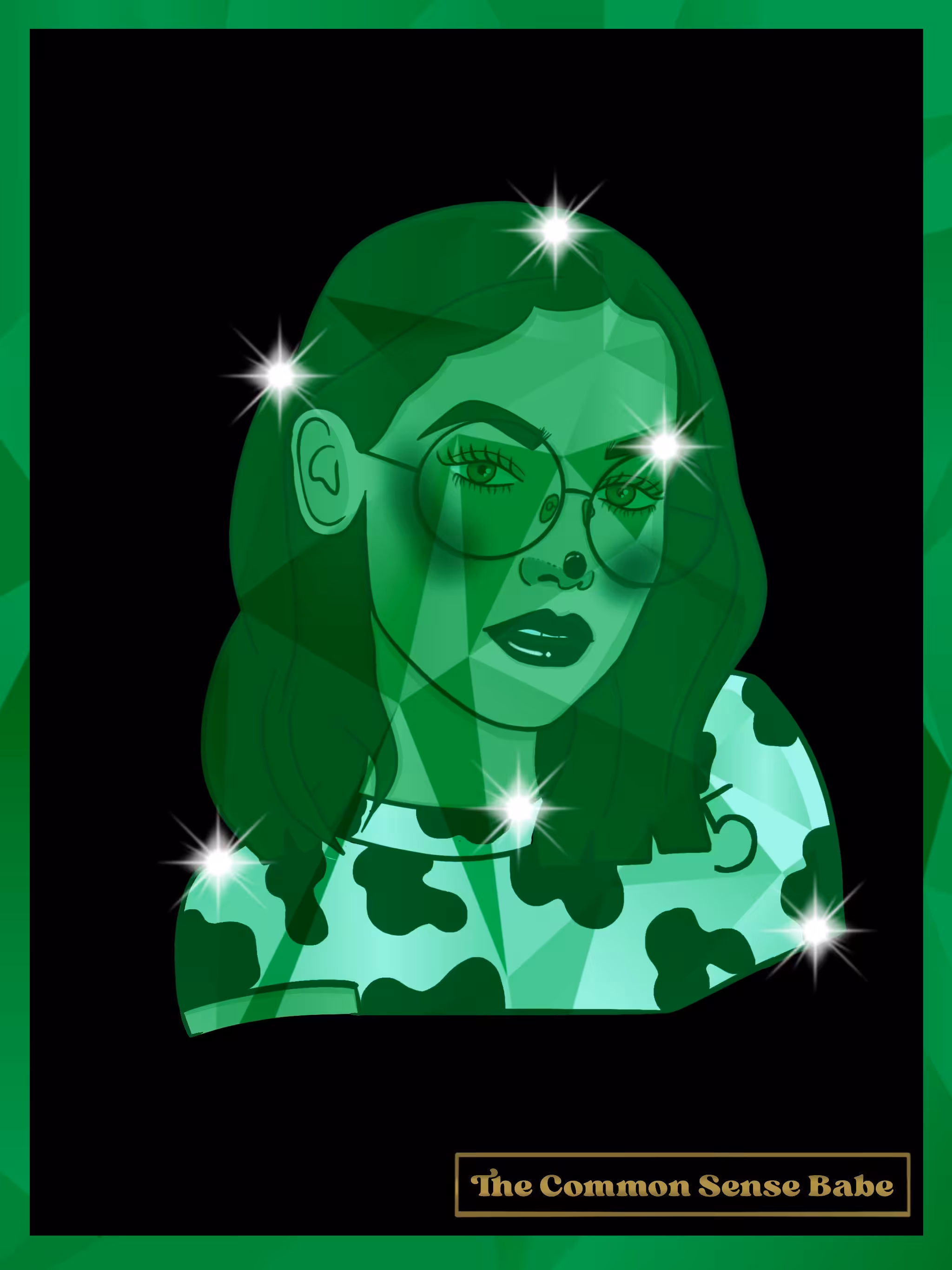 Emerald - The Common Sense Babe