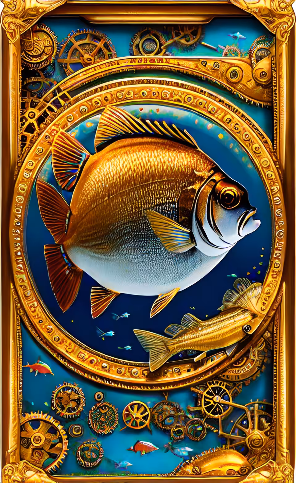 Gold fish