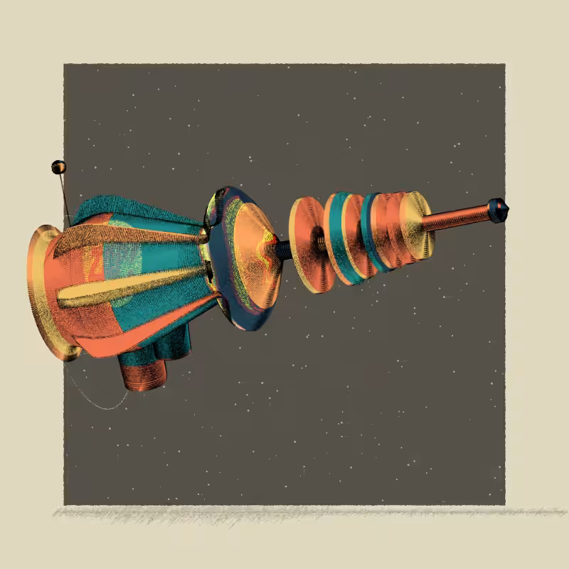 Galactic Pistol #88