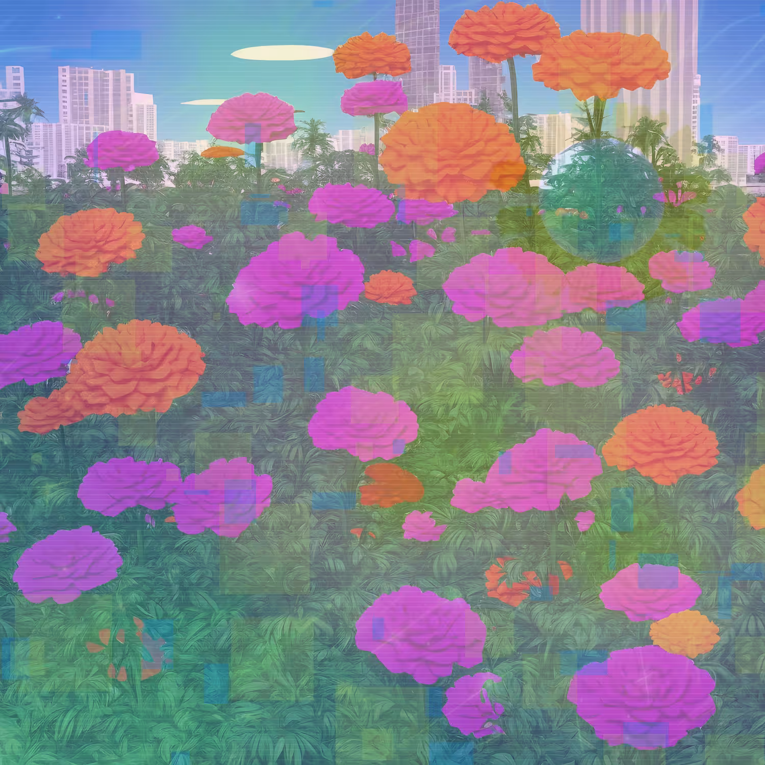 Marigolds #22