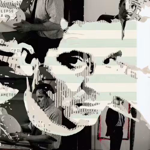 Generative Portrait of Robert Mallary #393