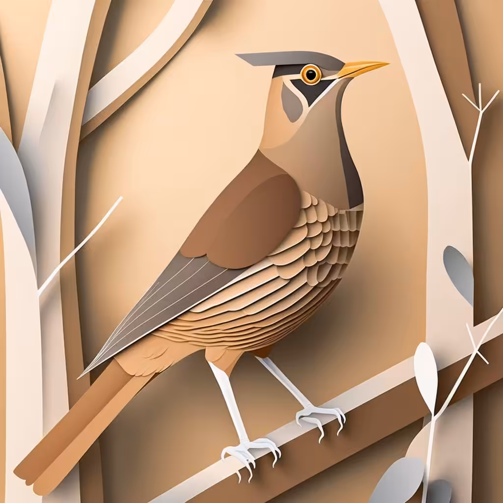 Paper cut art #13