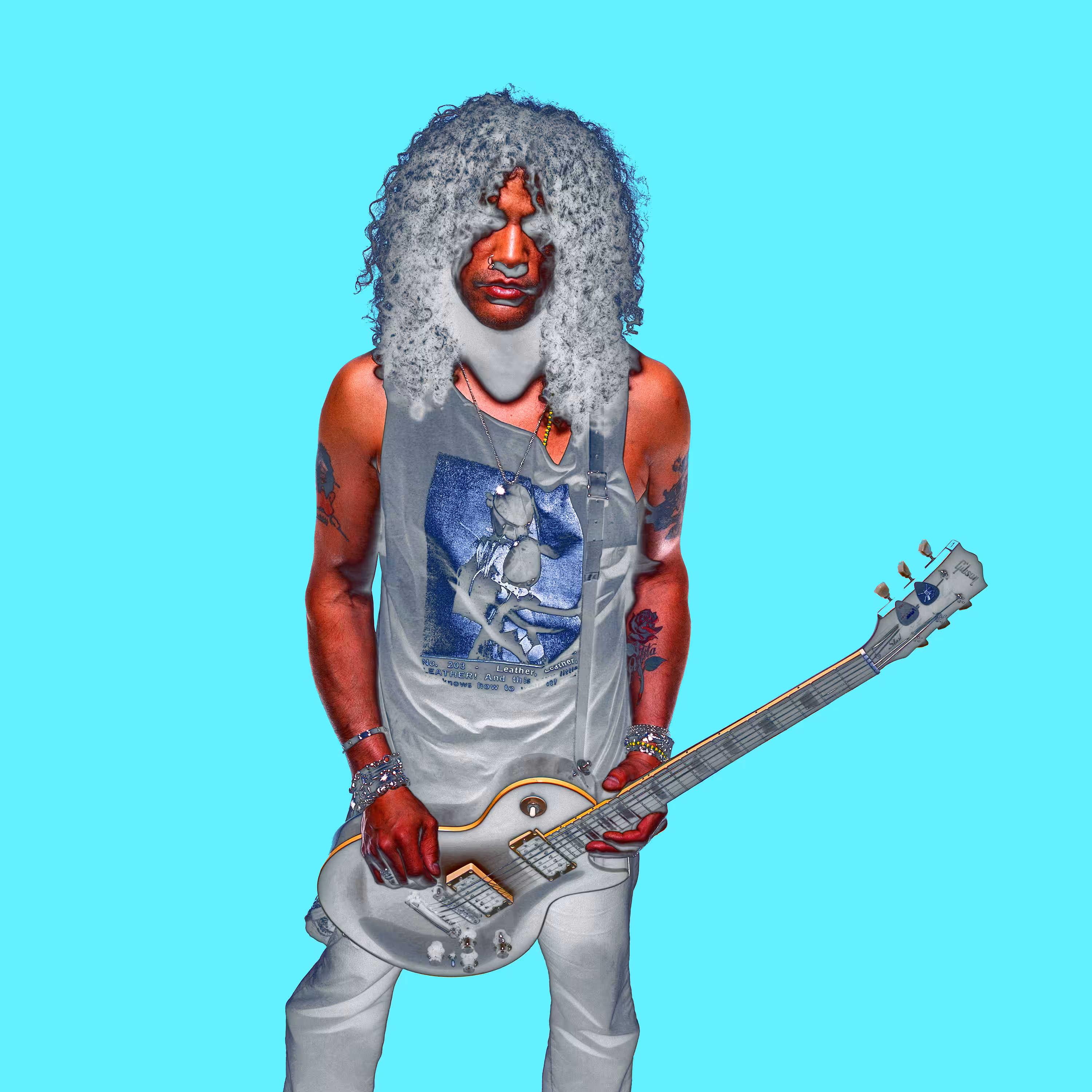 Slash of Guns n Roses Los Angeles 2006