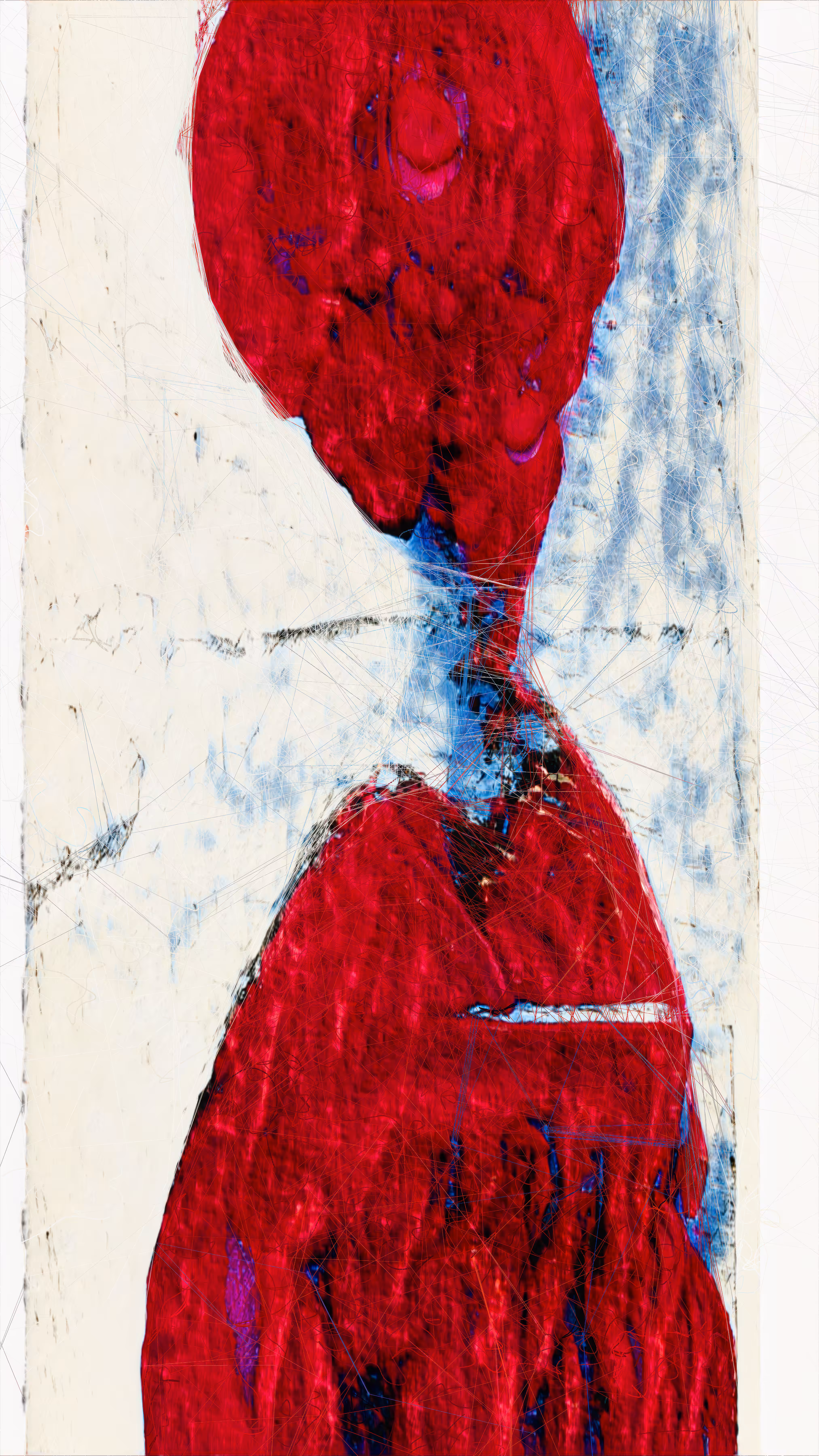 Unsupervised — Burned — Machine Hallucinations — MoMA Dreams #29