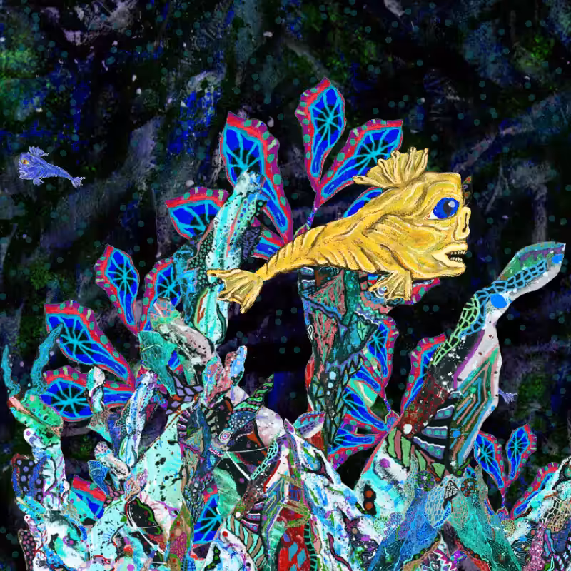 AQUARIUM #1 - THE UGLY PILCHARD