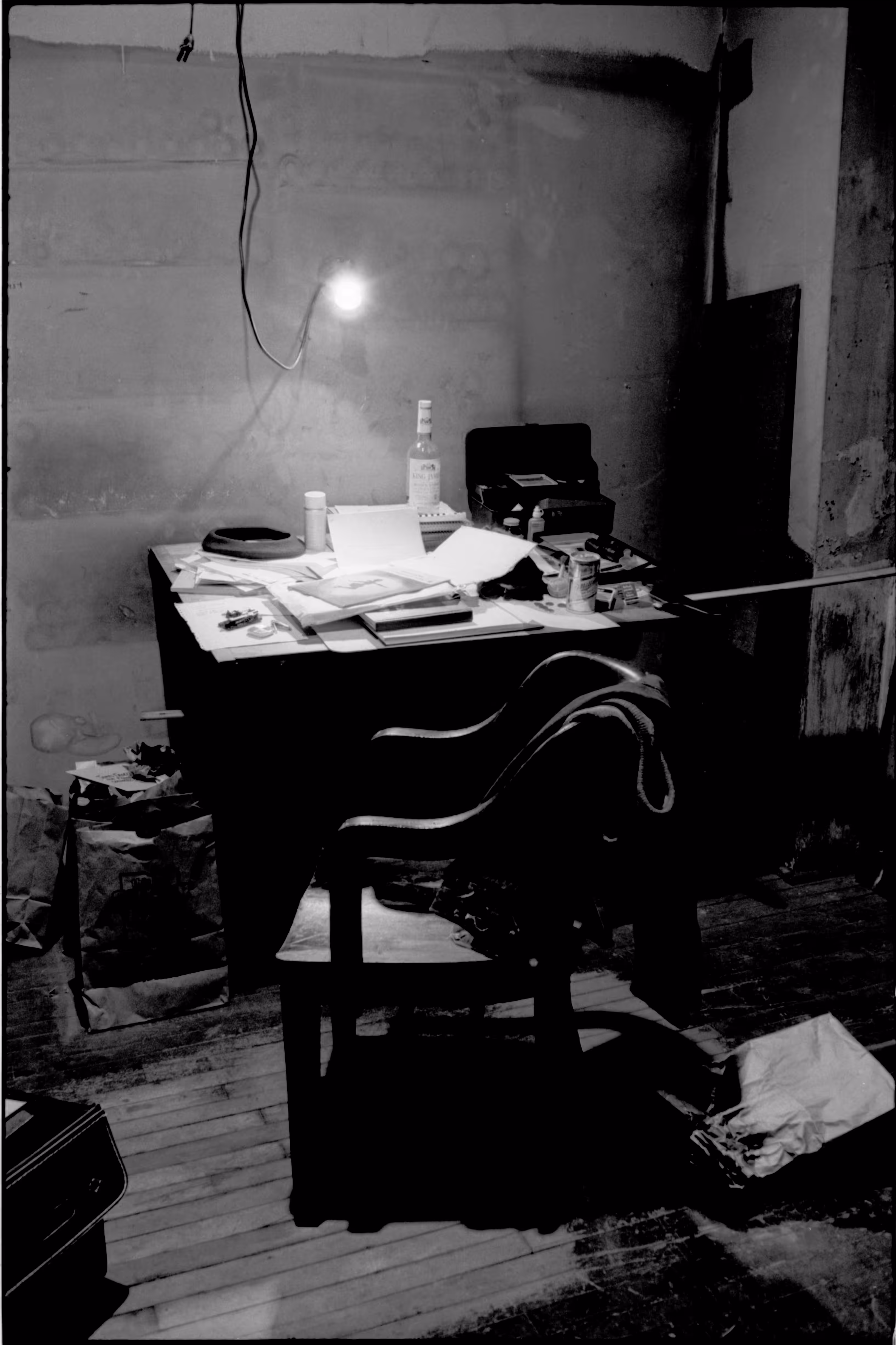Late Night in the Studio