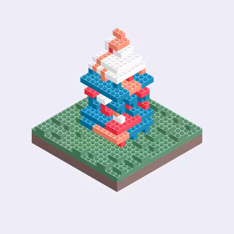 Plastic Town I #23