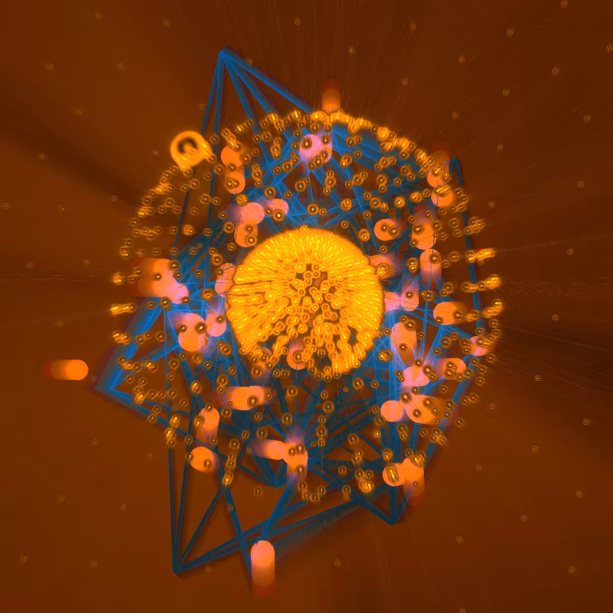 Cosmic Bloom #206