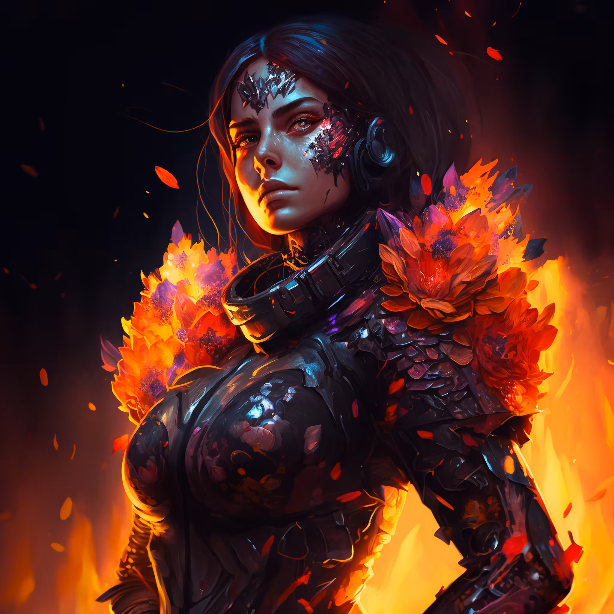Burning Queen