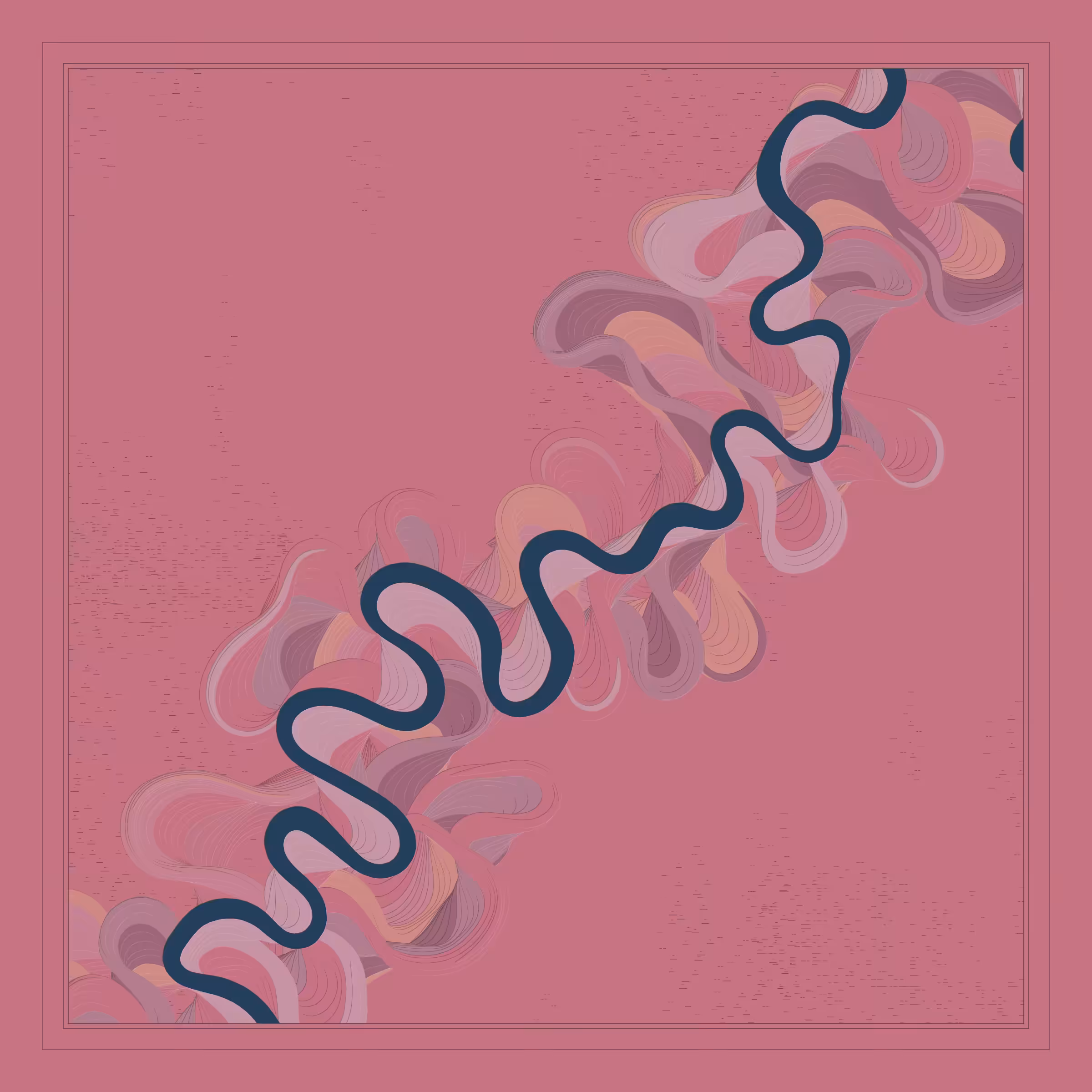 Ancient Courses of Fictional Rivers #334