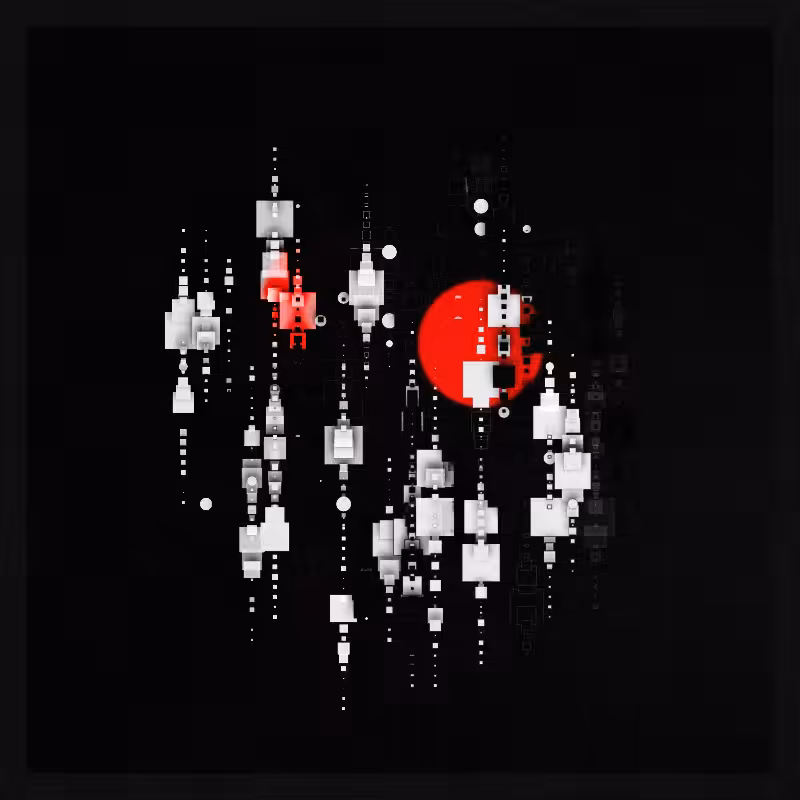 Circles & Squares #10
