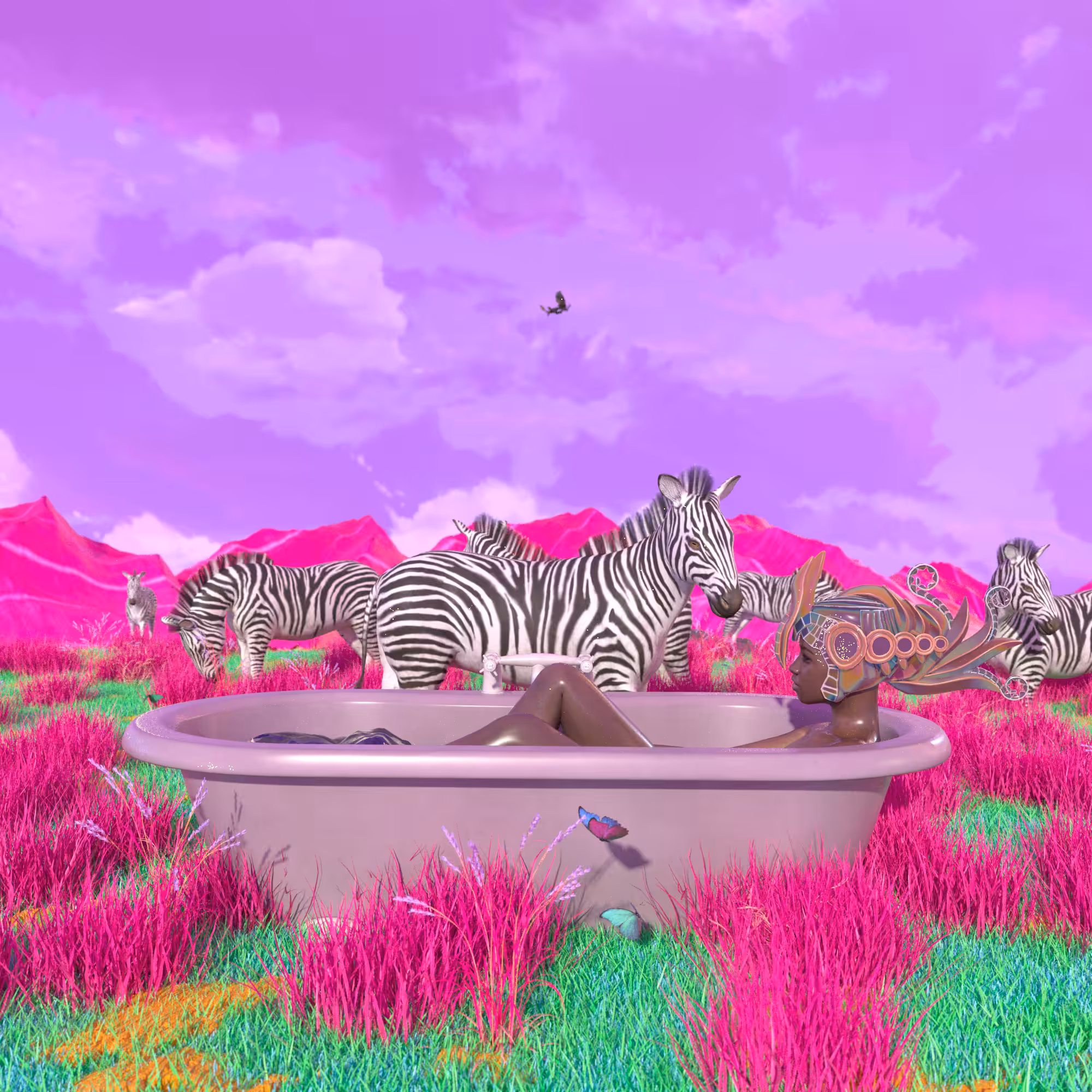 ZEBRA PARADISE