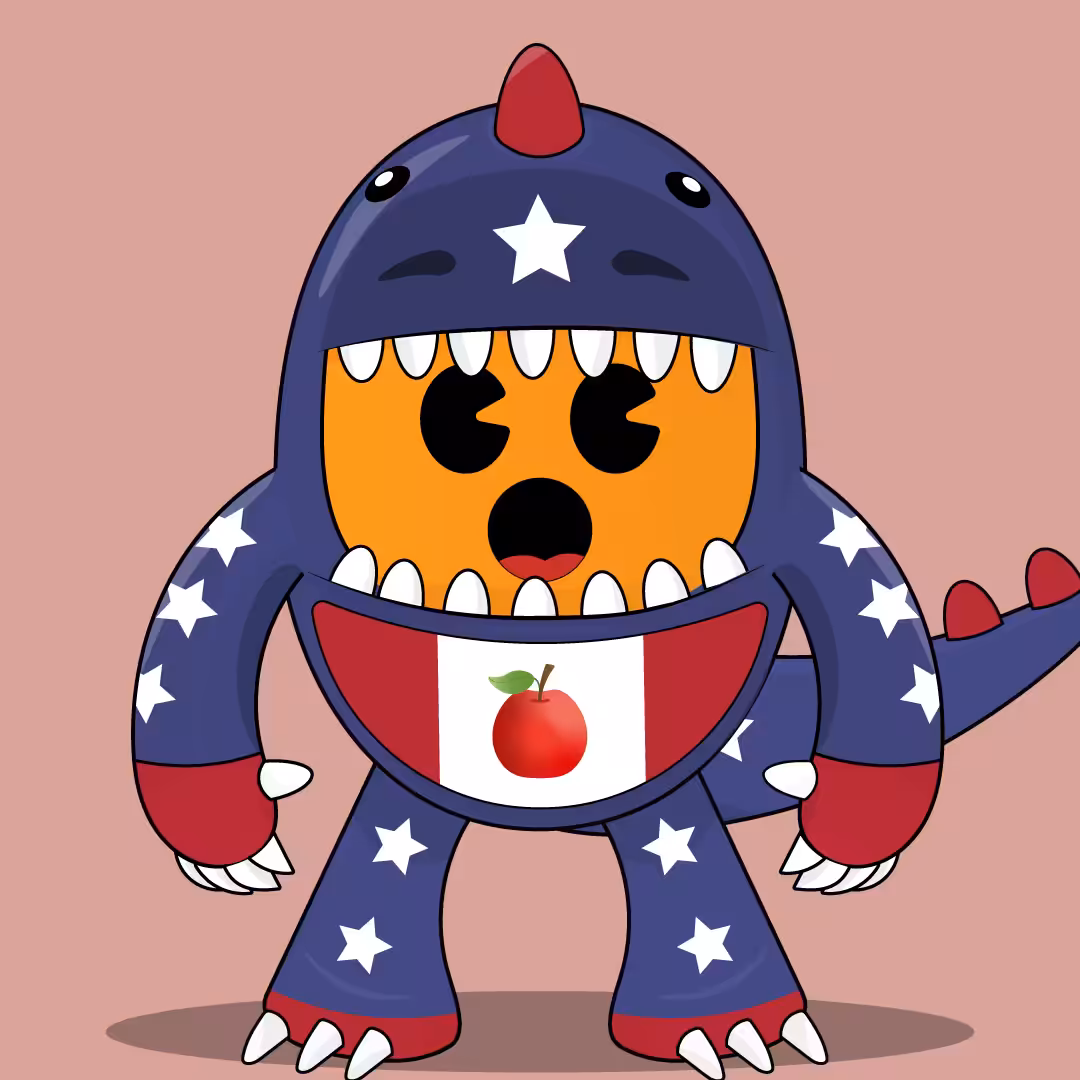 CryptoKaiju #8: Spangle #068