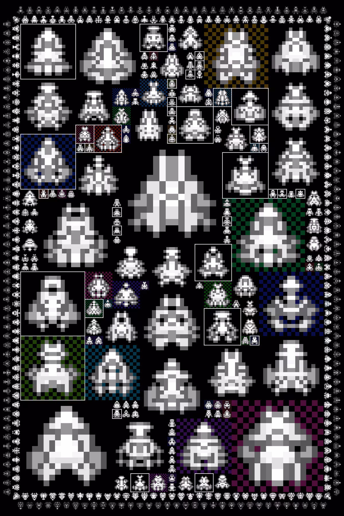 Pixel Spaceships #79