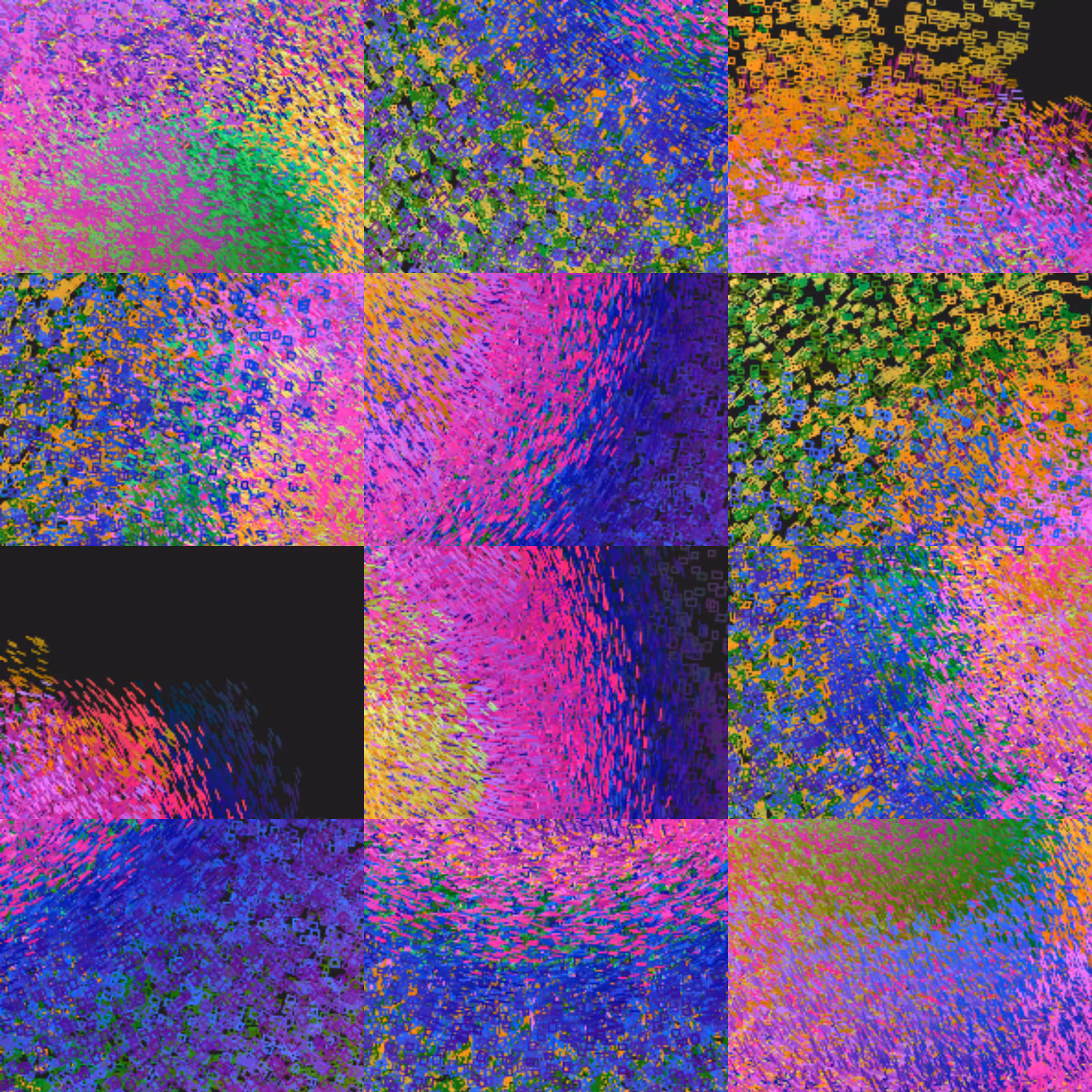 Seurat's Dream #3