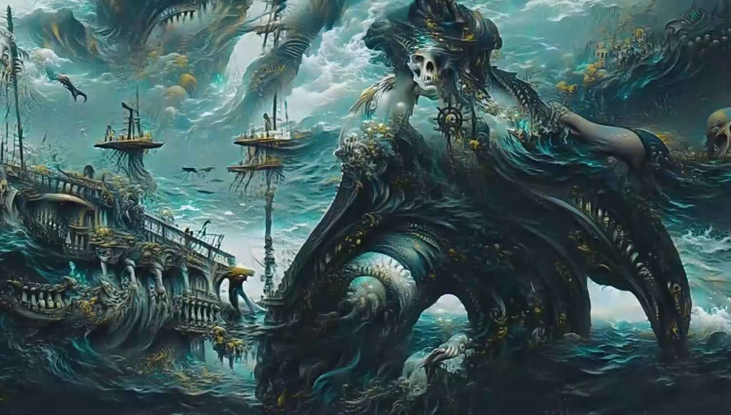 Captain of the Deep Dream