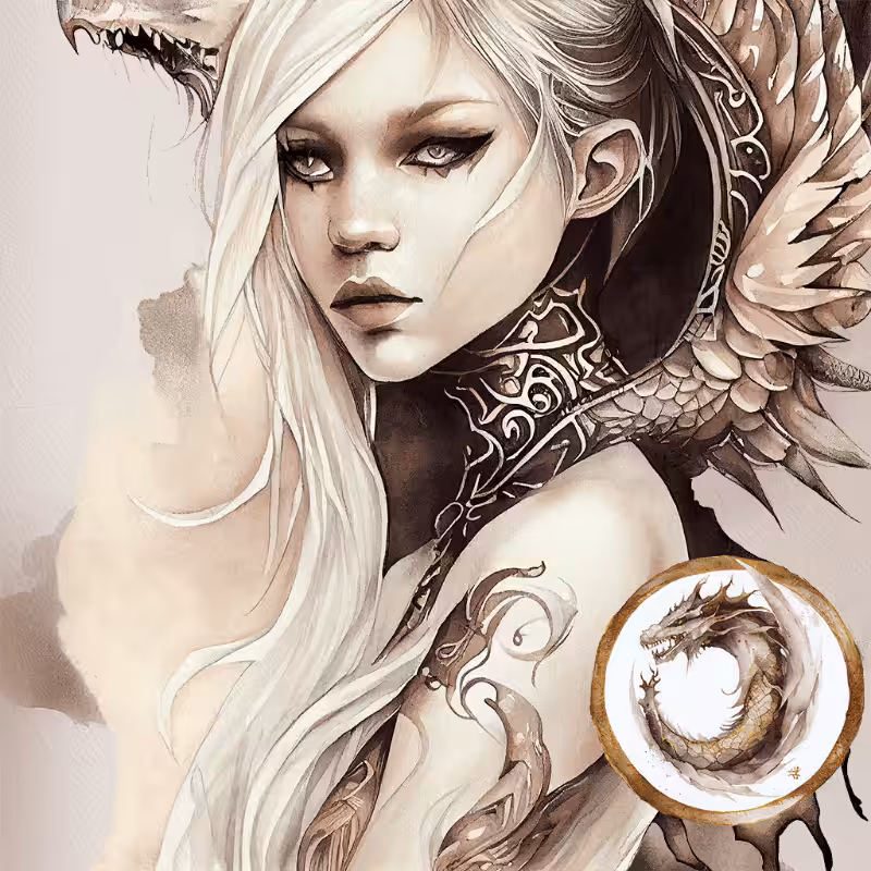 Dragon Girl #7