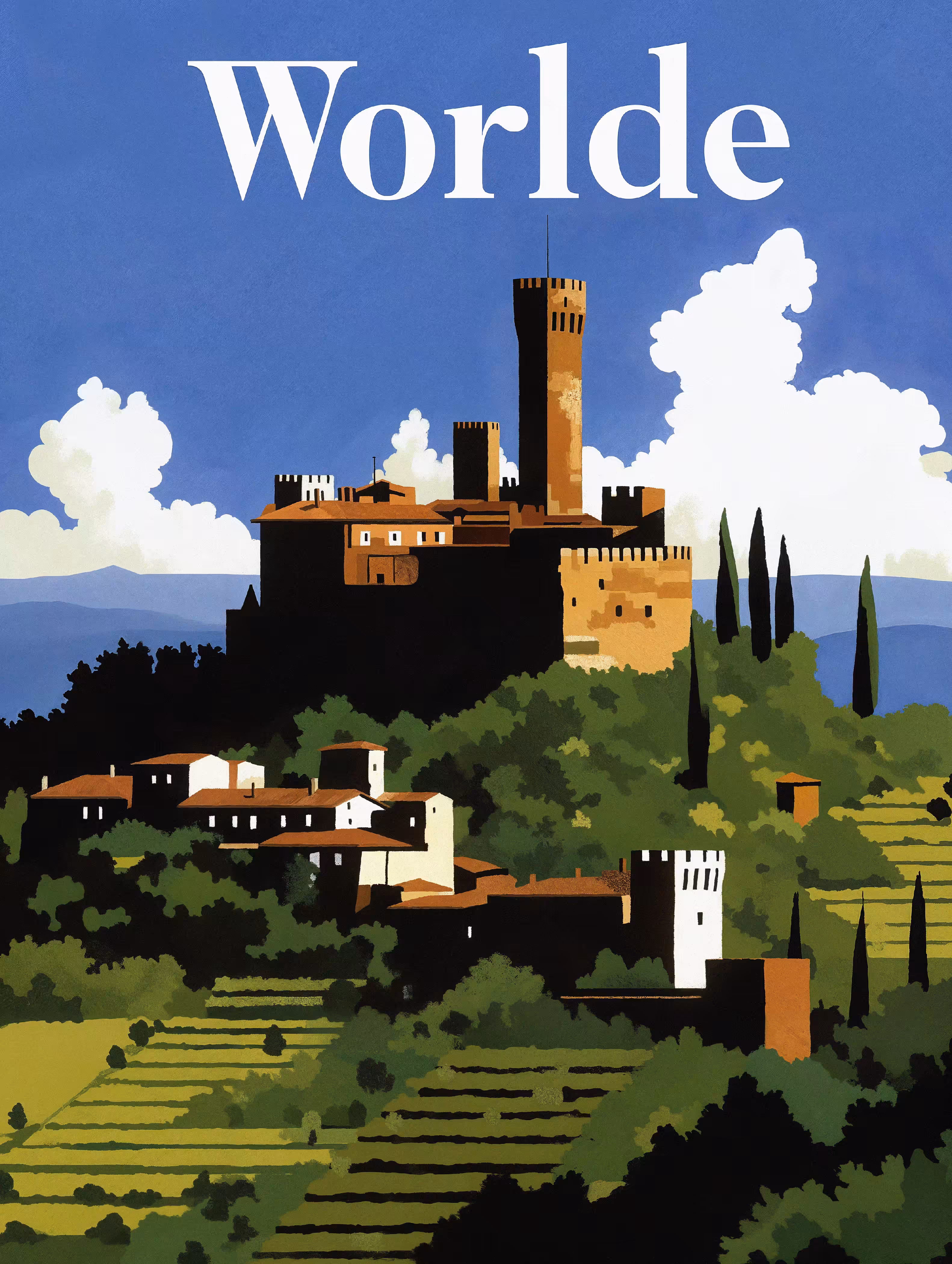 Issues #235 - Timeless Tuscany