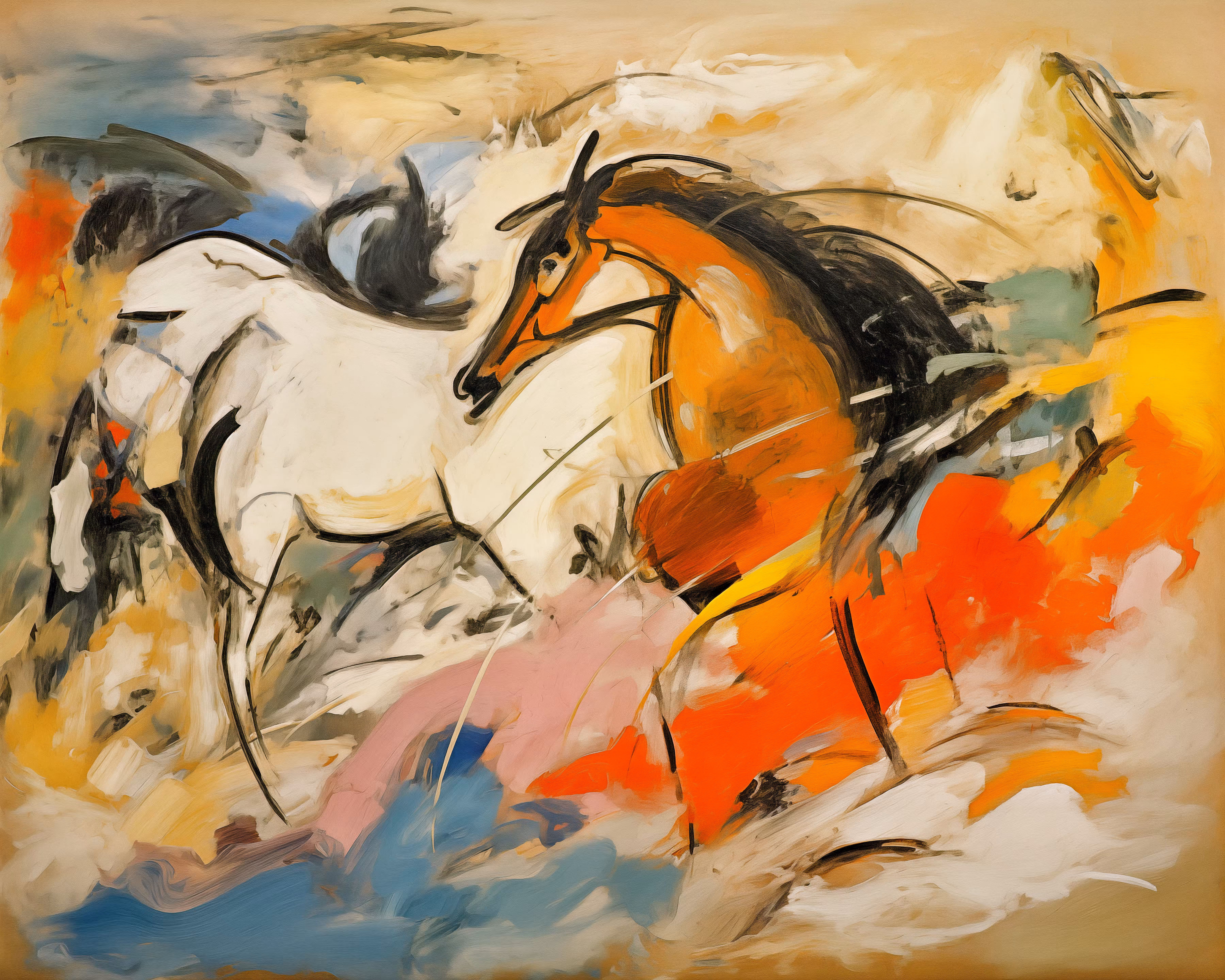 Yılkı - Running Horses #3 #1