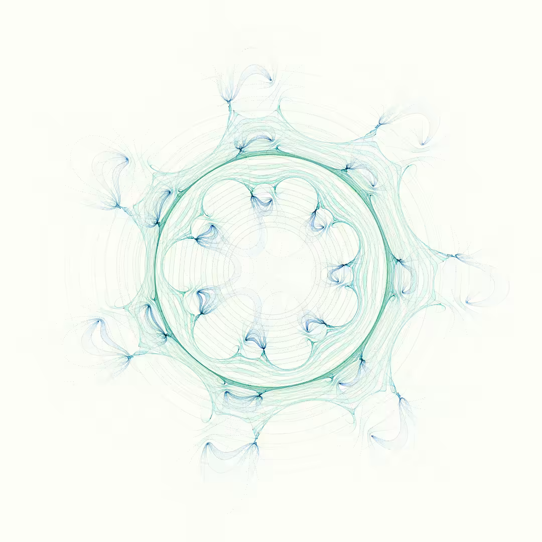 Organicon, variation I #214
