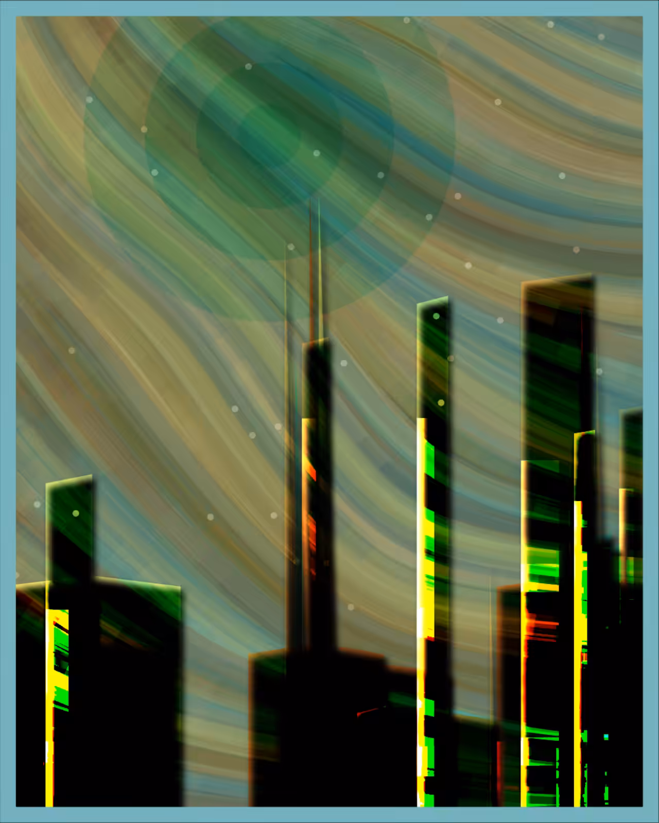 Urban Silhouette #3