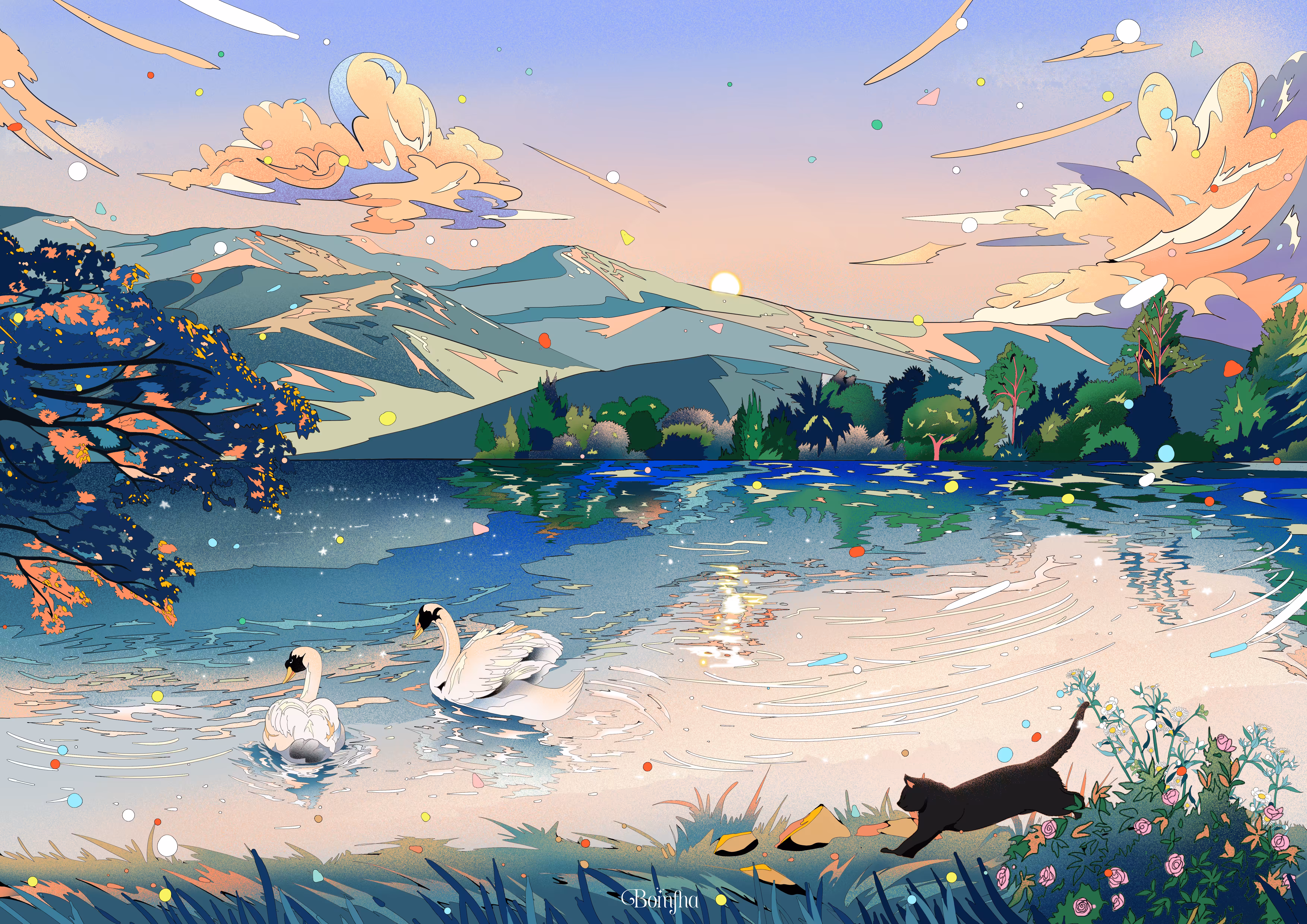 Before sunset 