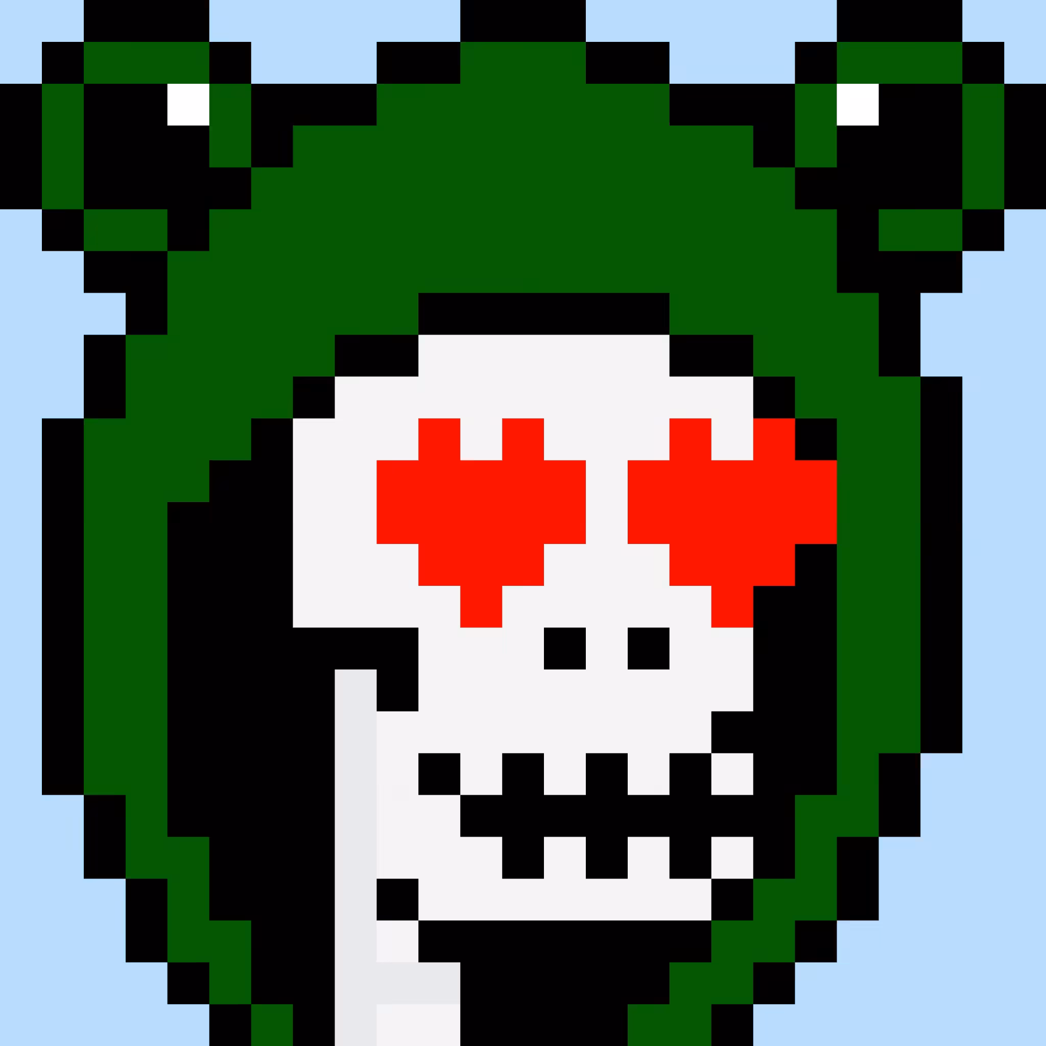 Tez Ape Punks: Tez Ape Punk #255
