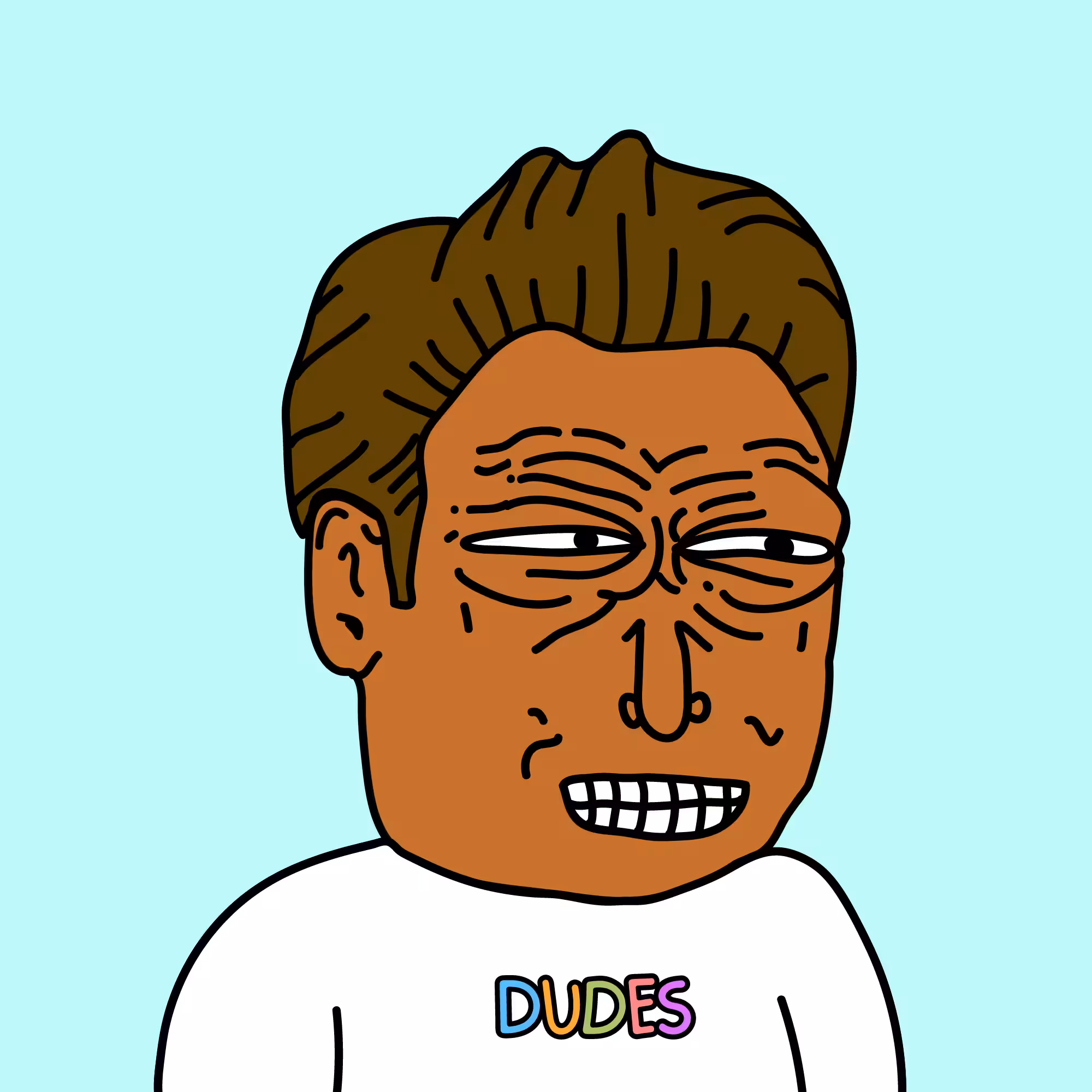 DUDES #7279