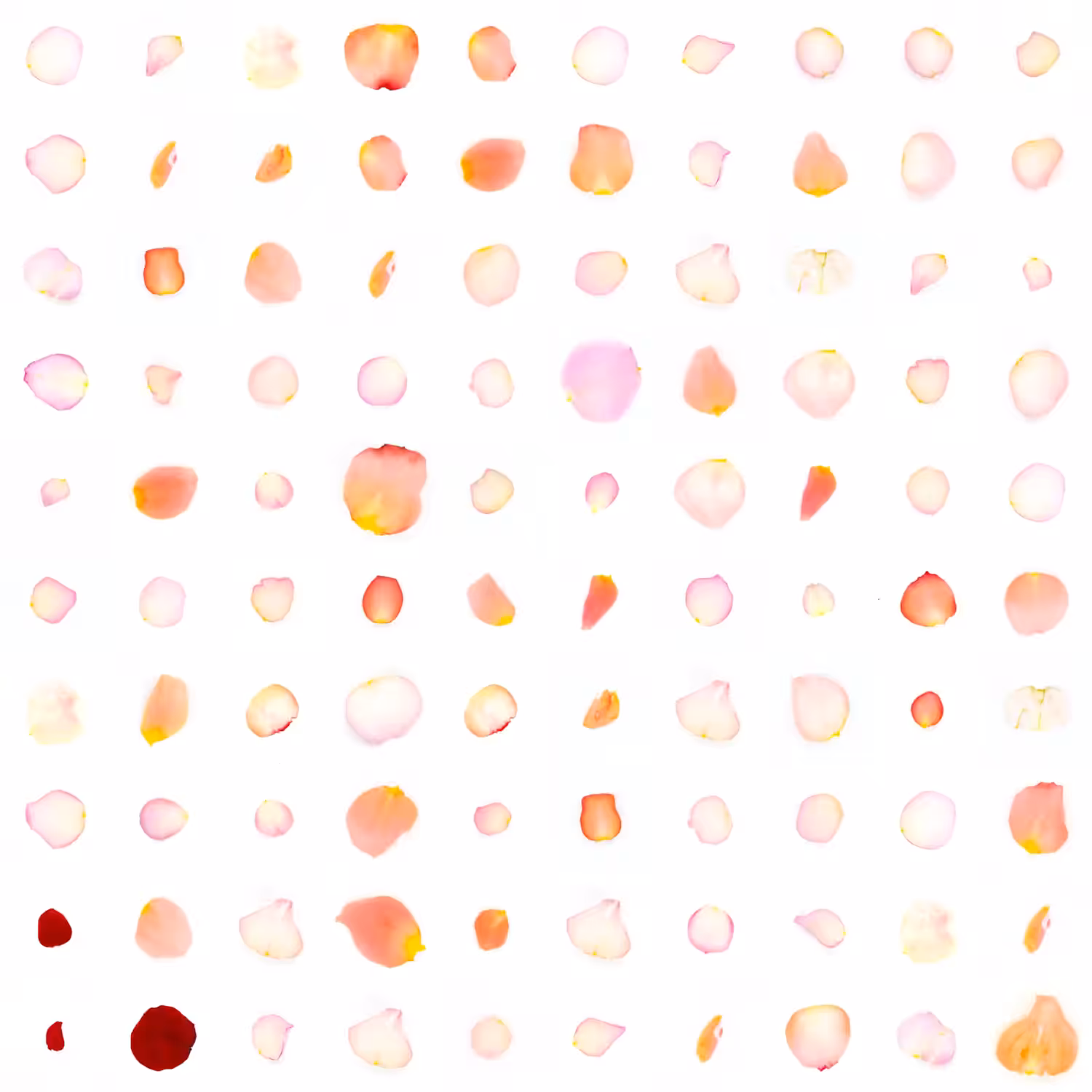 Infinite Petals 10x10#1493