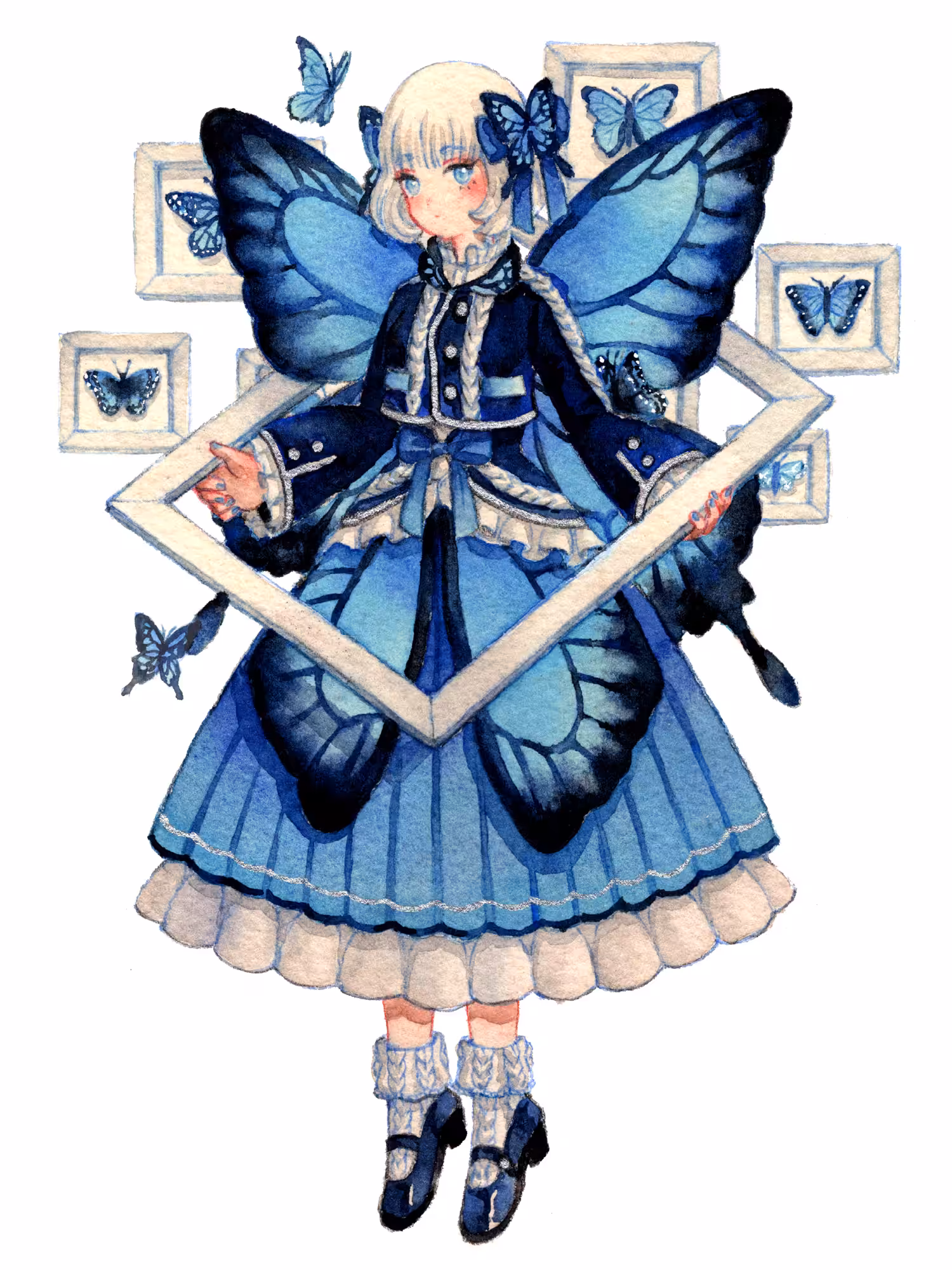 Dream of butterfly