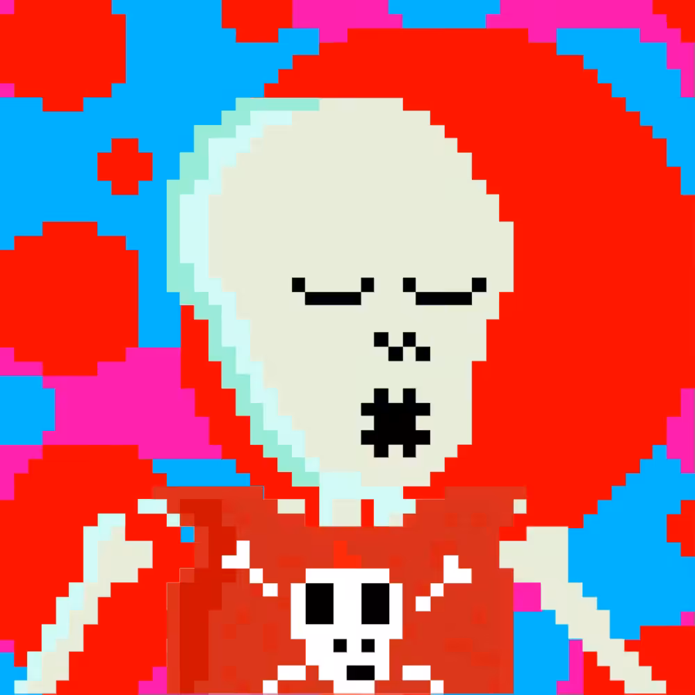 PIXEL SKULLETTI 1 #57
