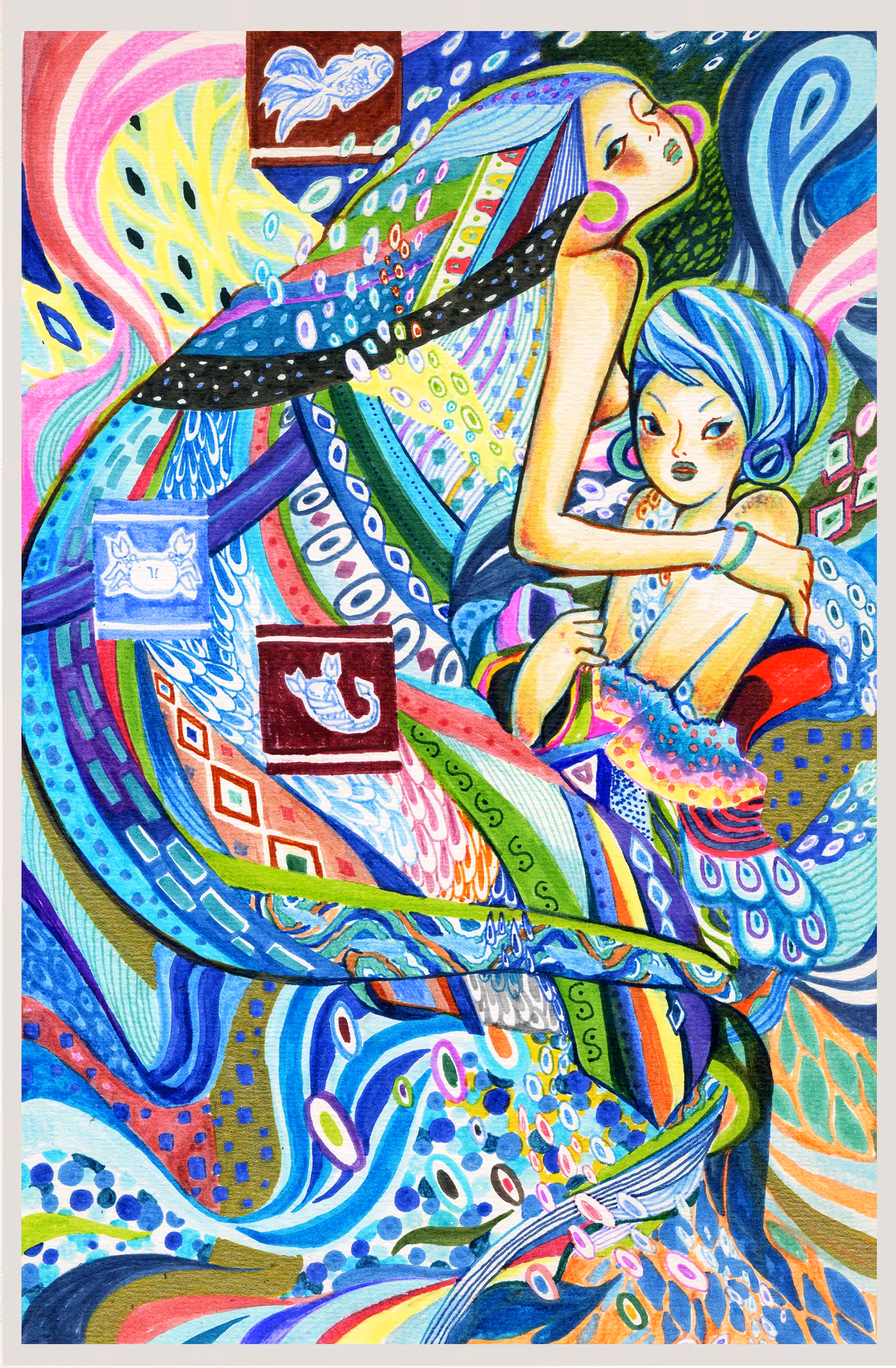 Water element (Cancer, Scorpio, Pisces)