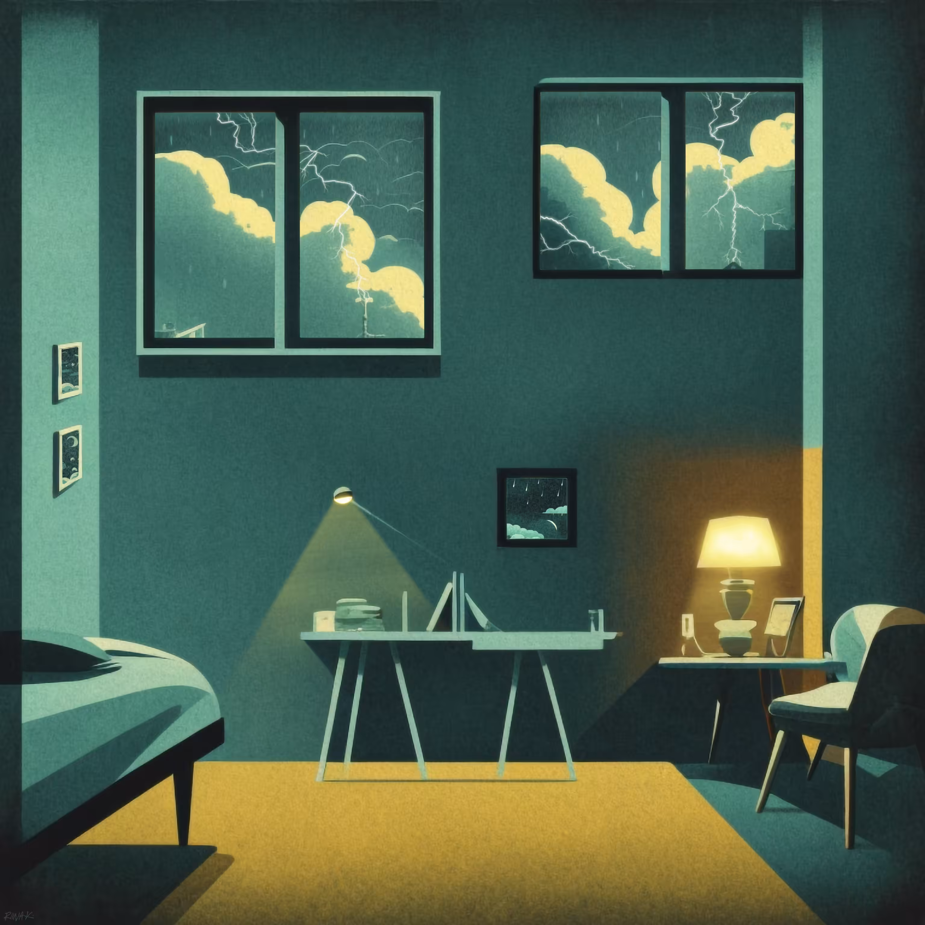 QUIET ROOMS: Quiet Room #03