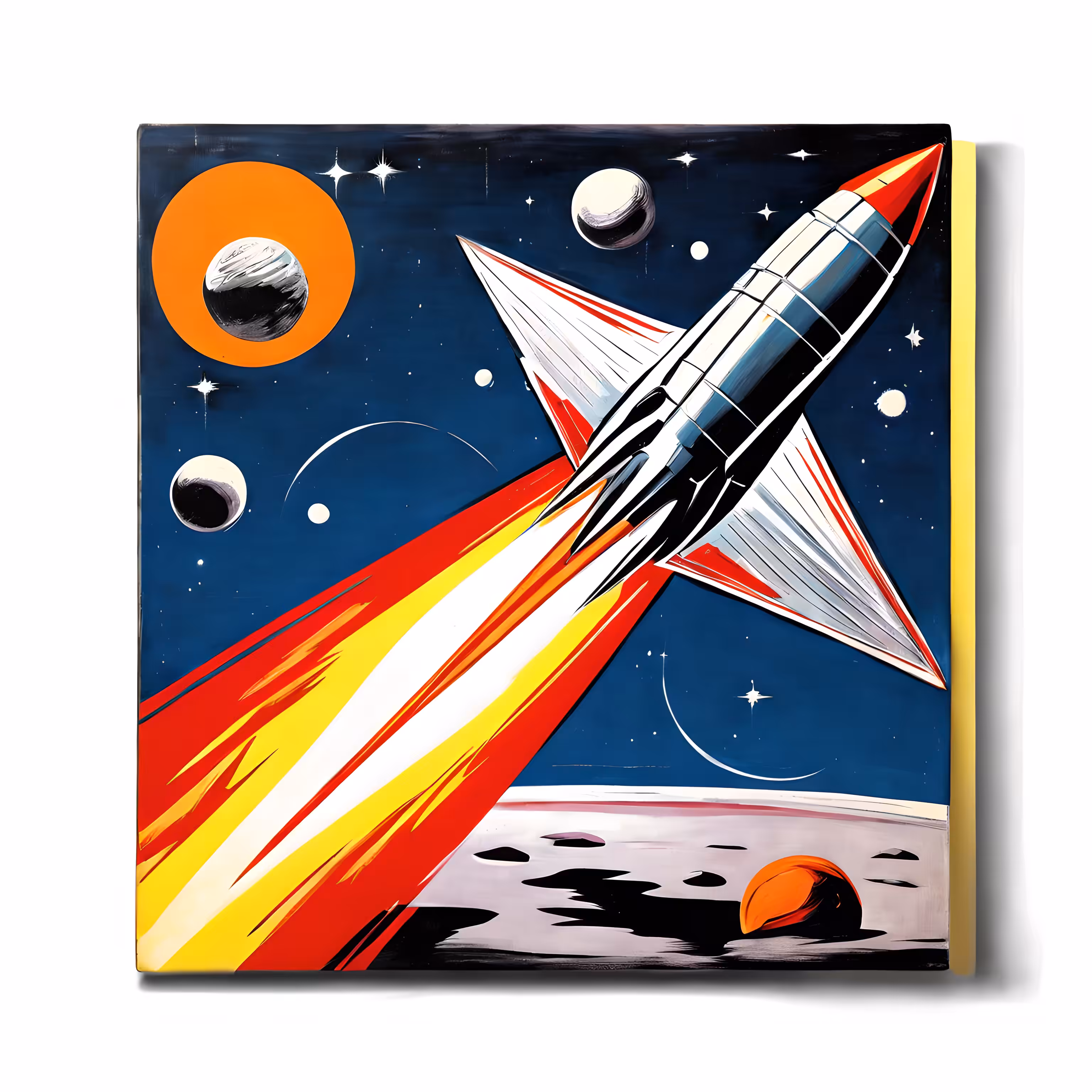 Wish You Were Here: Retro Rockets #6