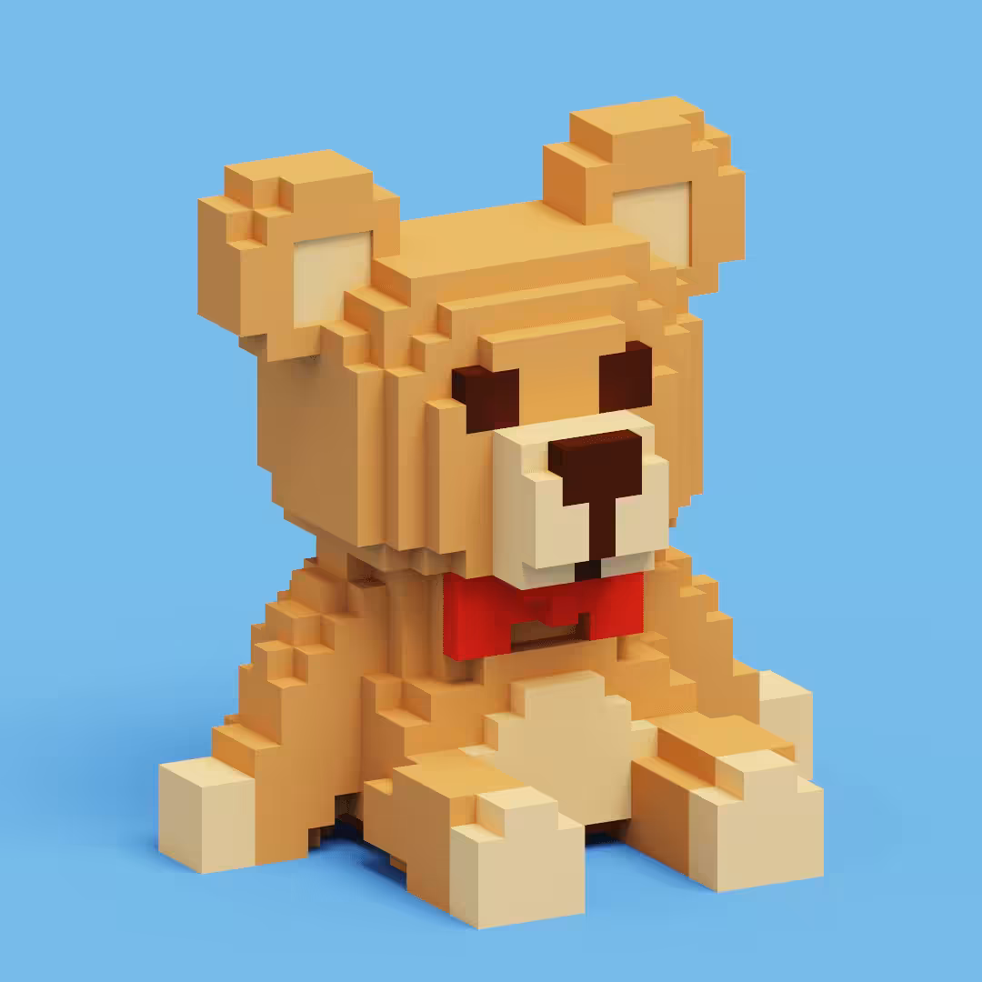 TeddyBits #001