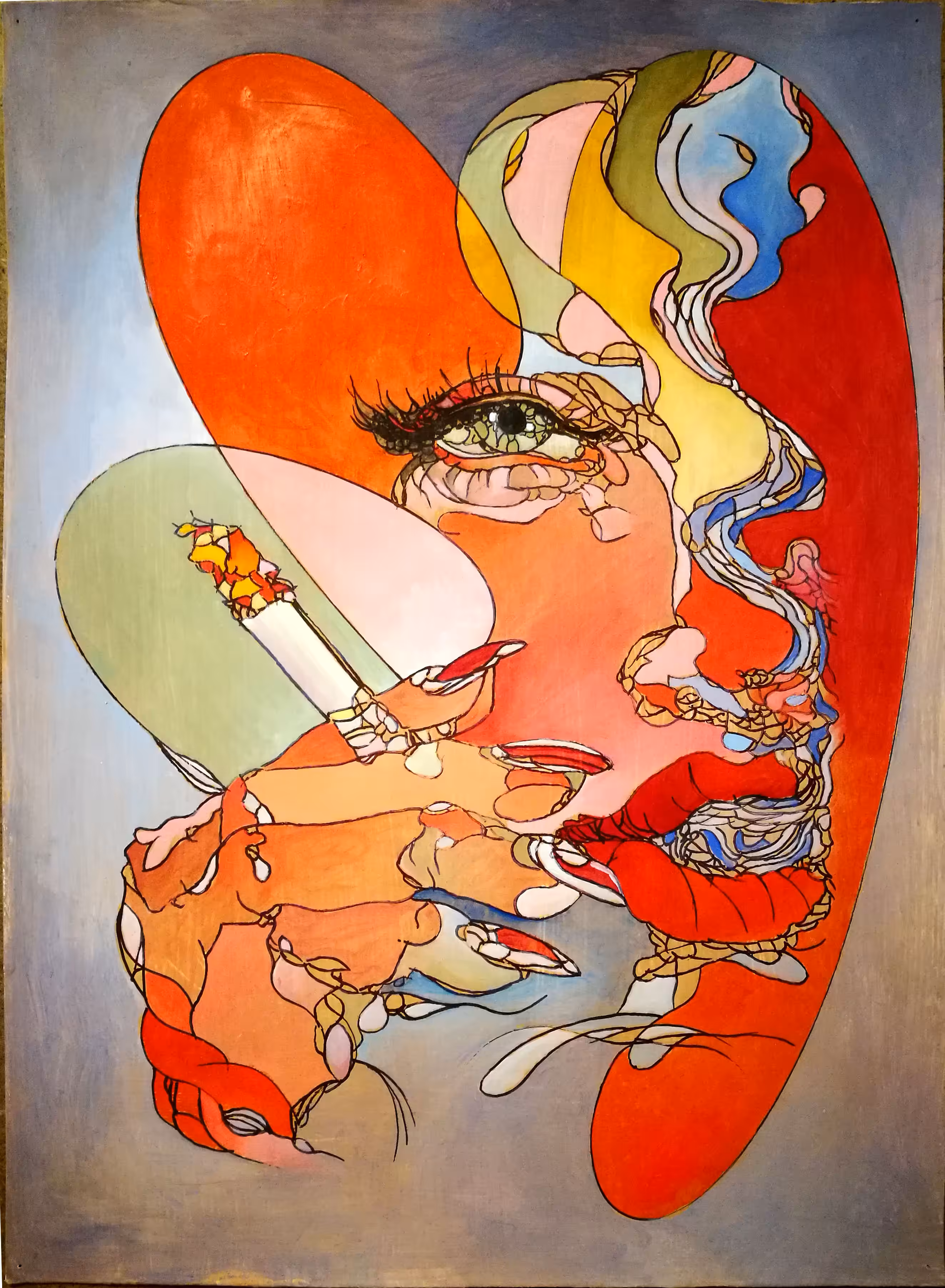 Cigarette smoke