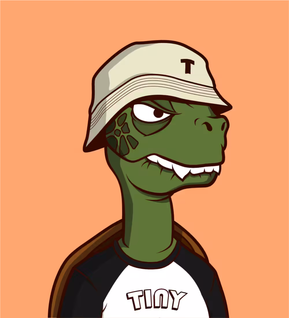 Tiny Turtle 196
