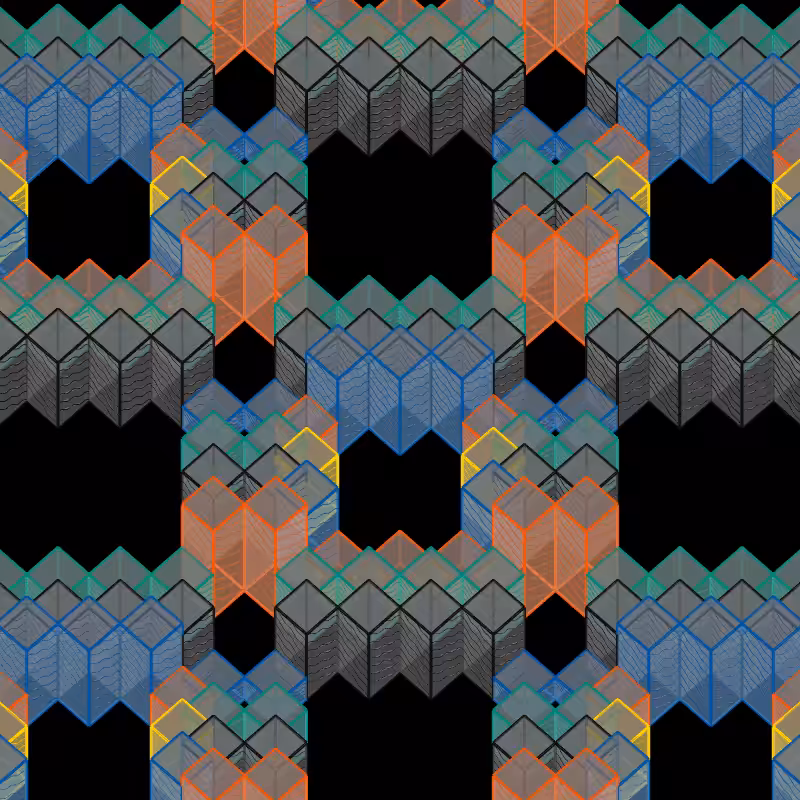 3D Pattern: BLOCK #24