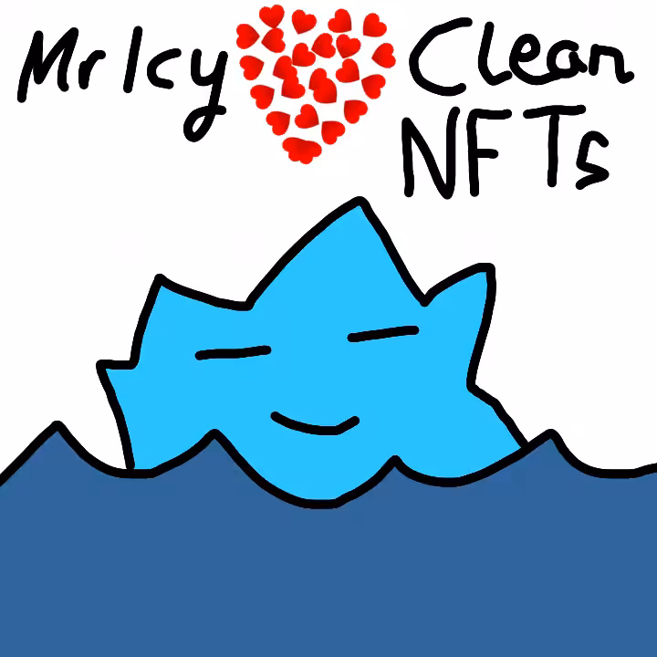 Mr Icy ❤ Clean NFTs