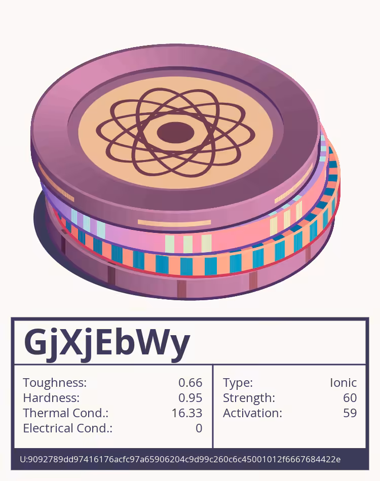 OTOM: GjXjEbWy molecule
