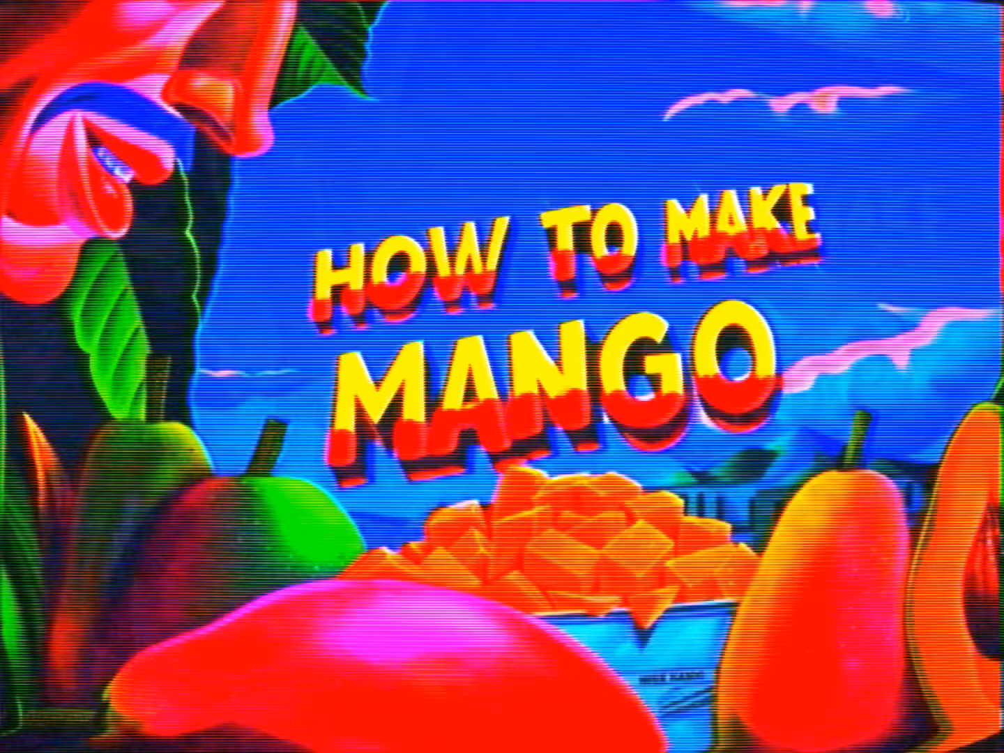 Carlos Norgaard - HOW TO MANGO