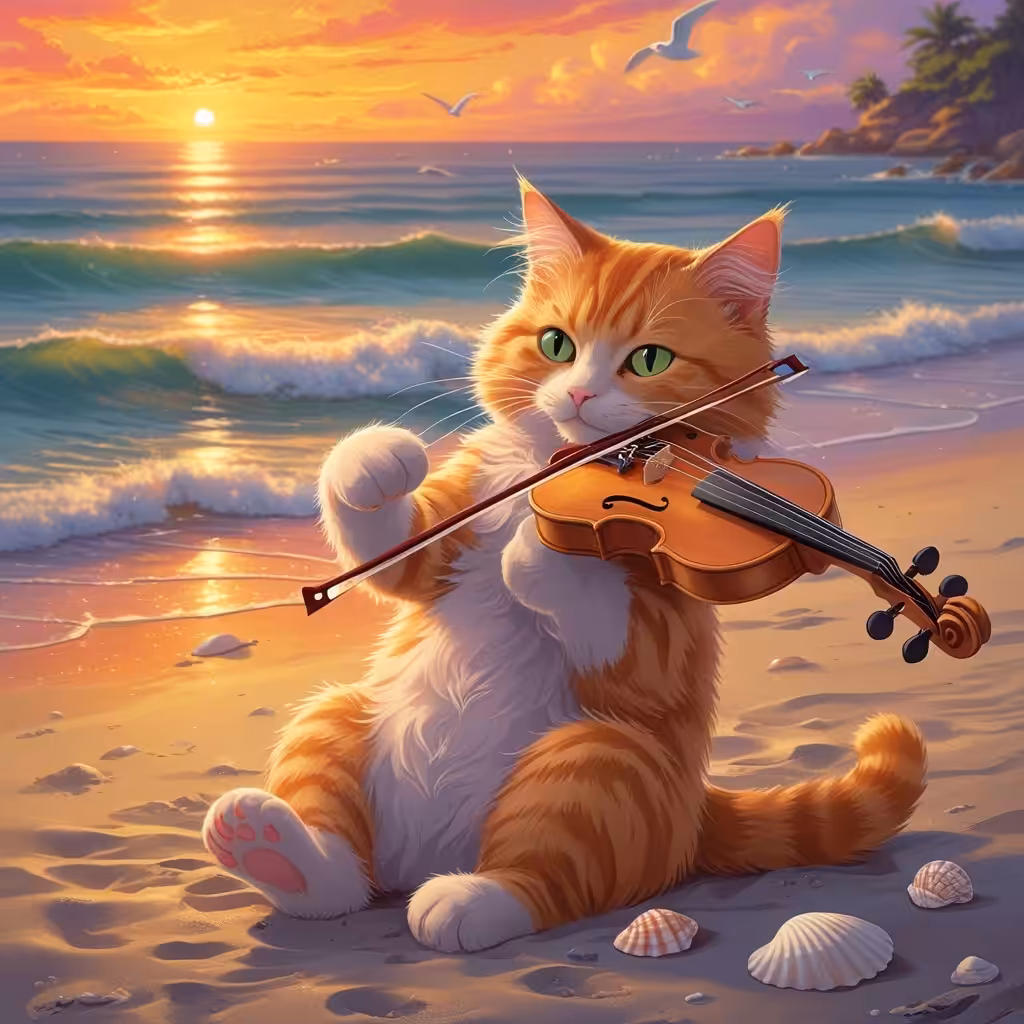 Funny artist